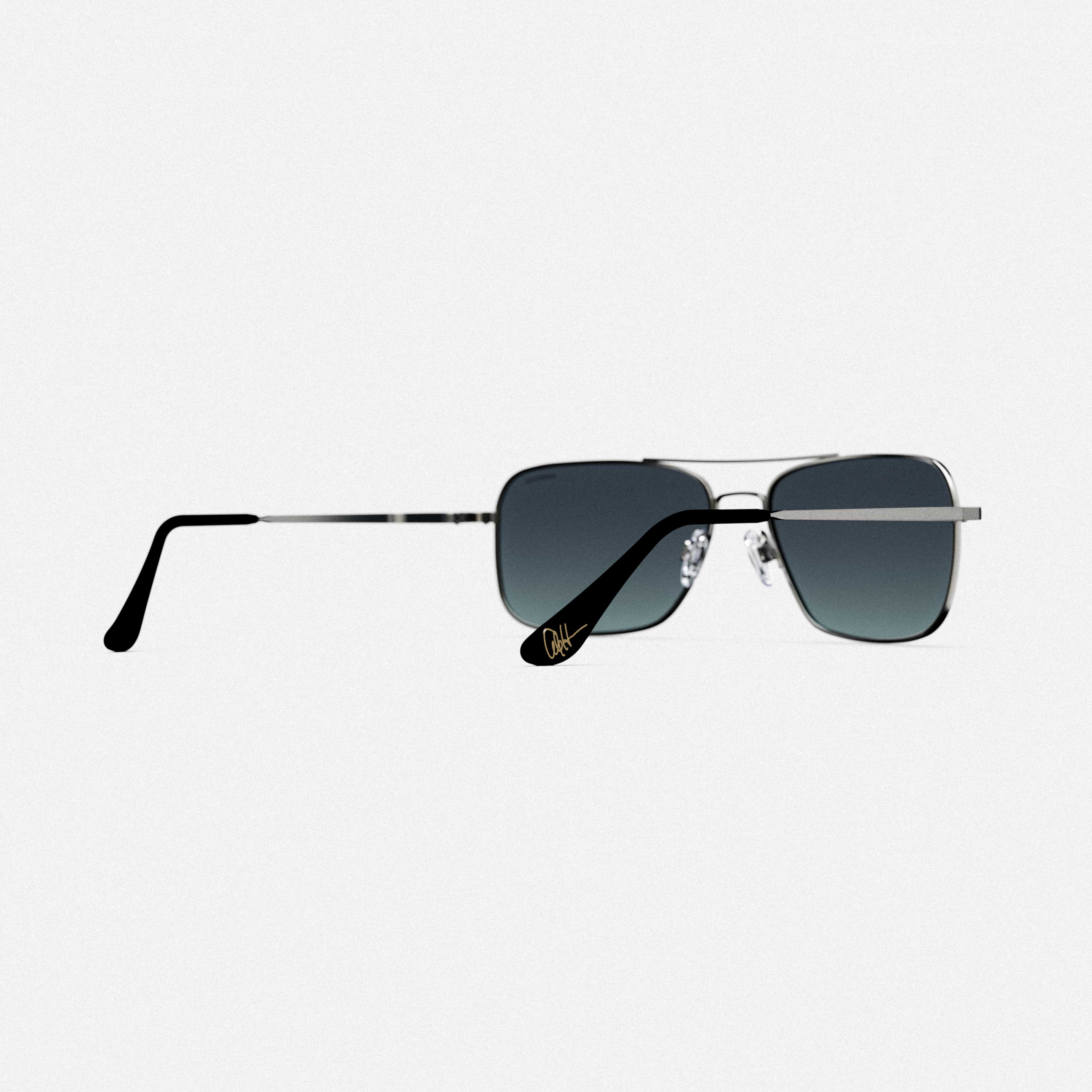 Randolph Frontier occhiali da sole slate 63mm polarizzati
