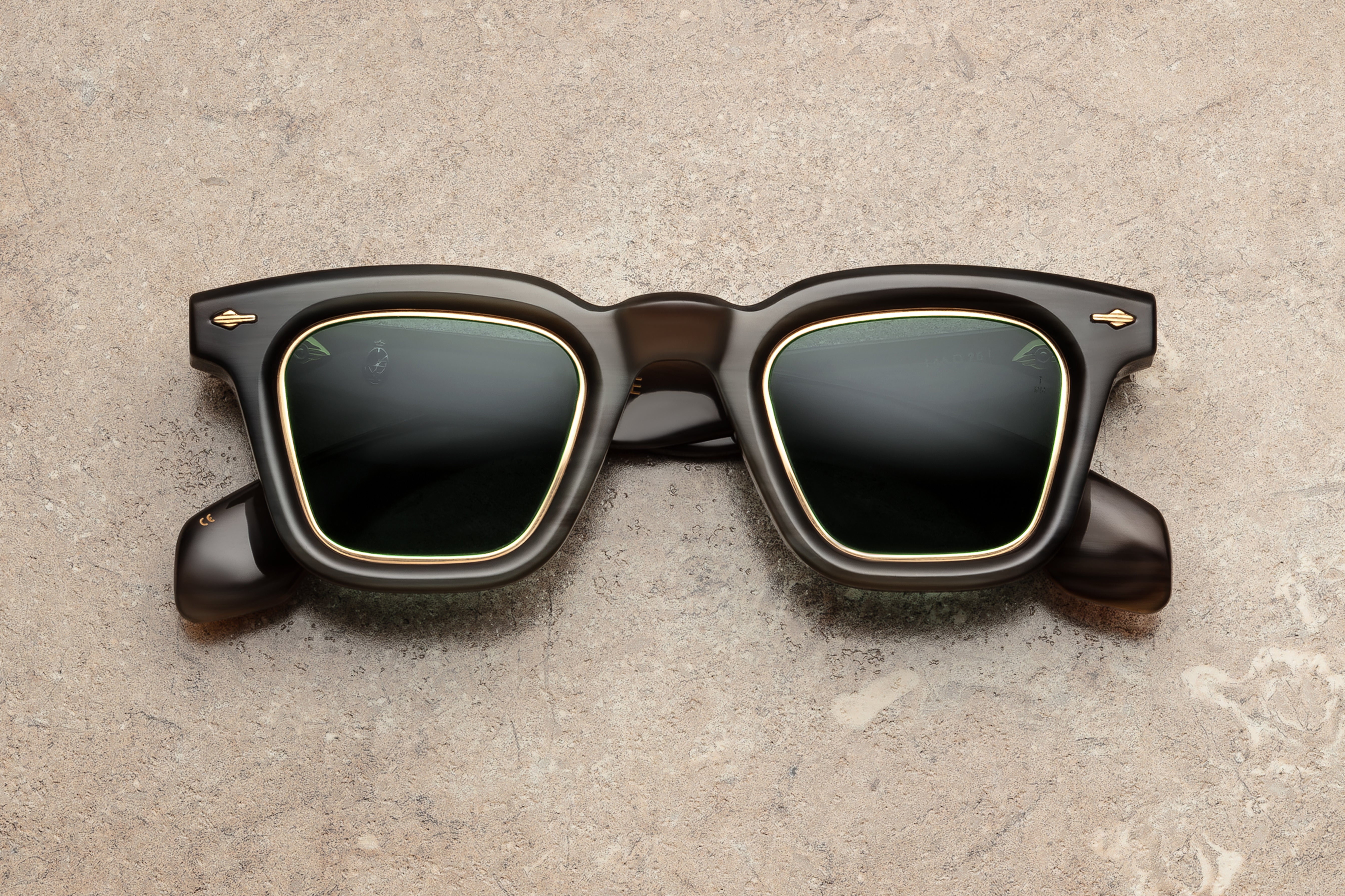 Jacques Marie Mage Heritage II LeClair occhiali da sole Y21 Saiga