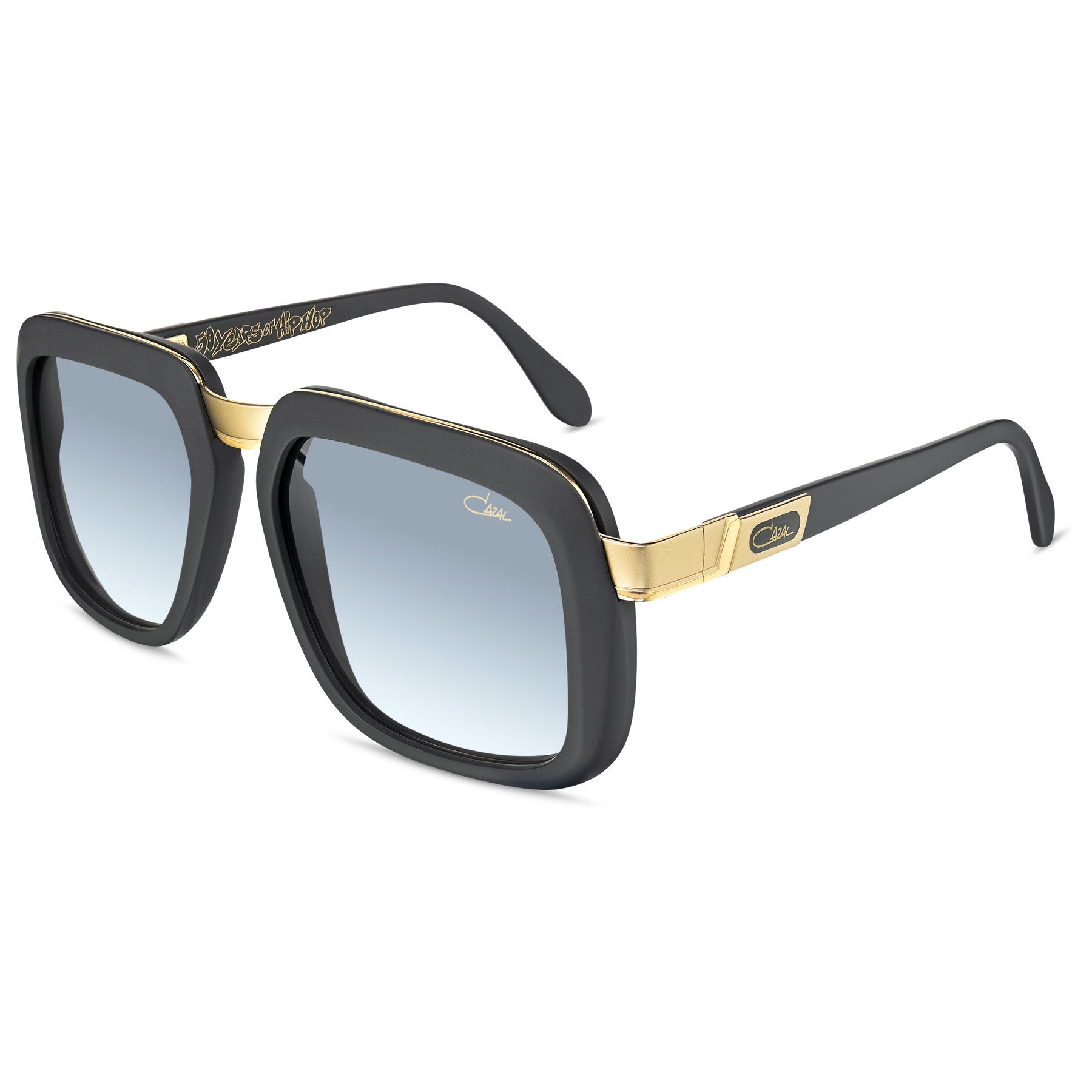 Cazal Legends MOD 616/3 Hip-Hop occhiali sole 050 anthracite-gold