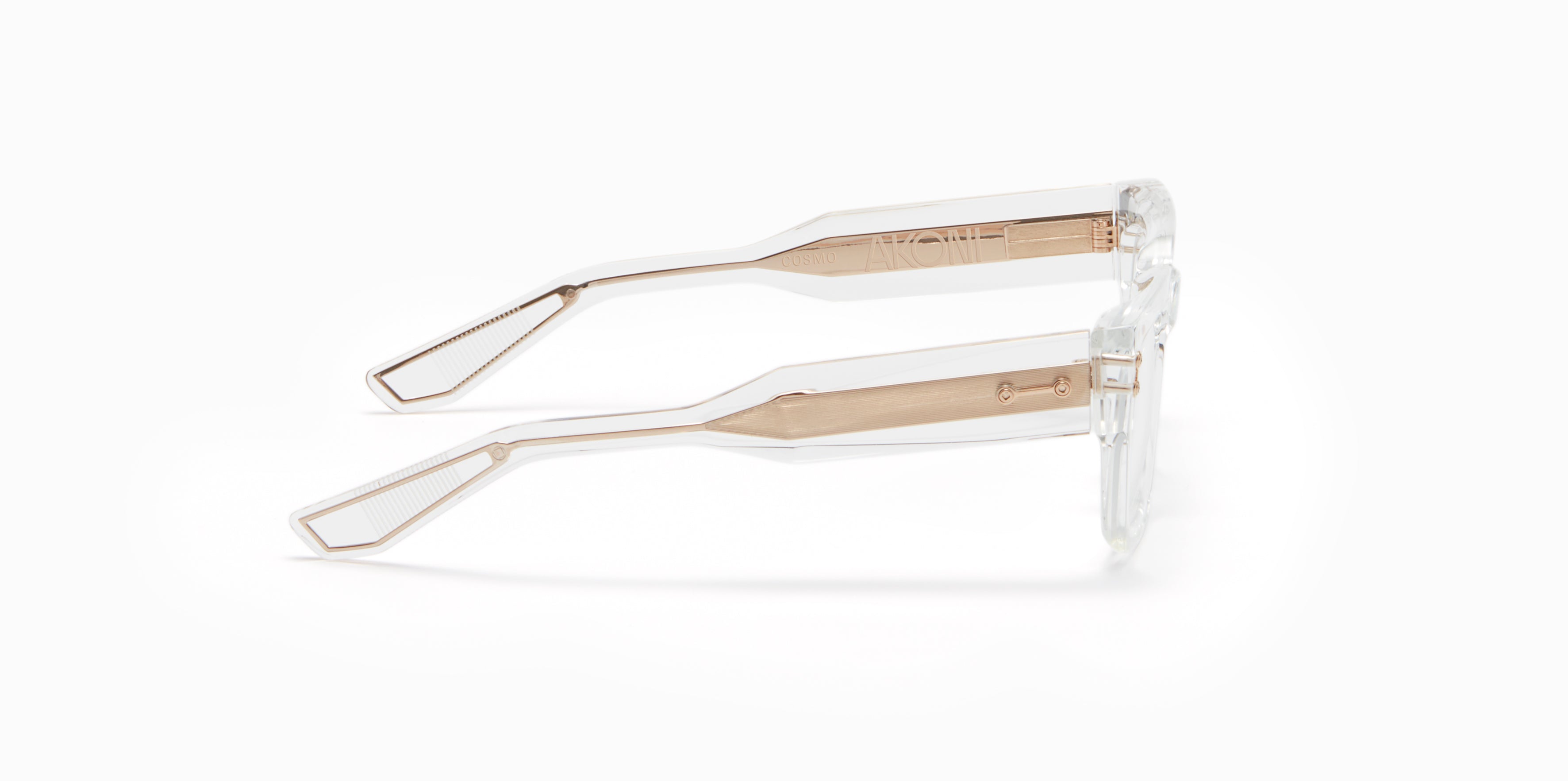 Akoni Horizon Cosmo Rx occhiali da vista acetato nero verde