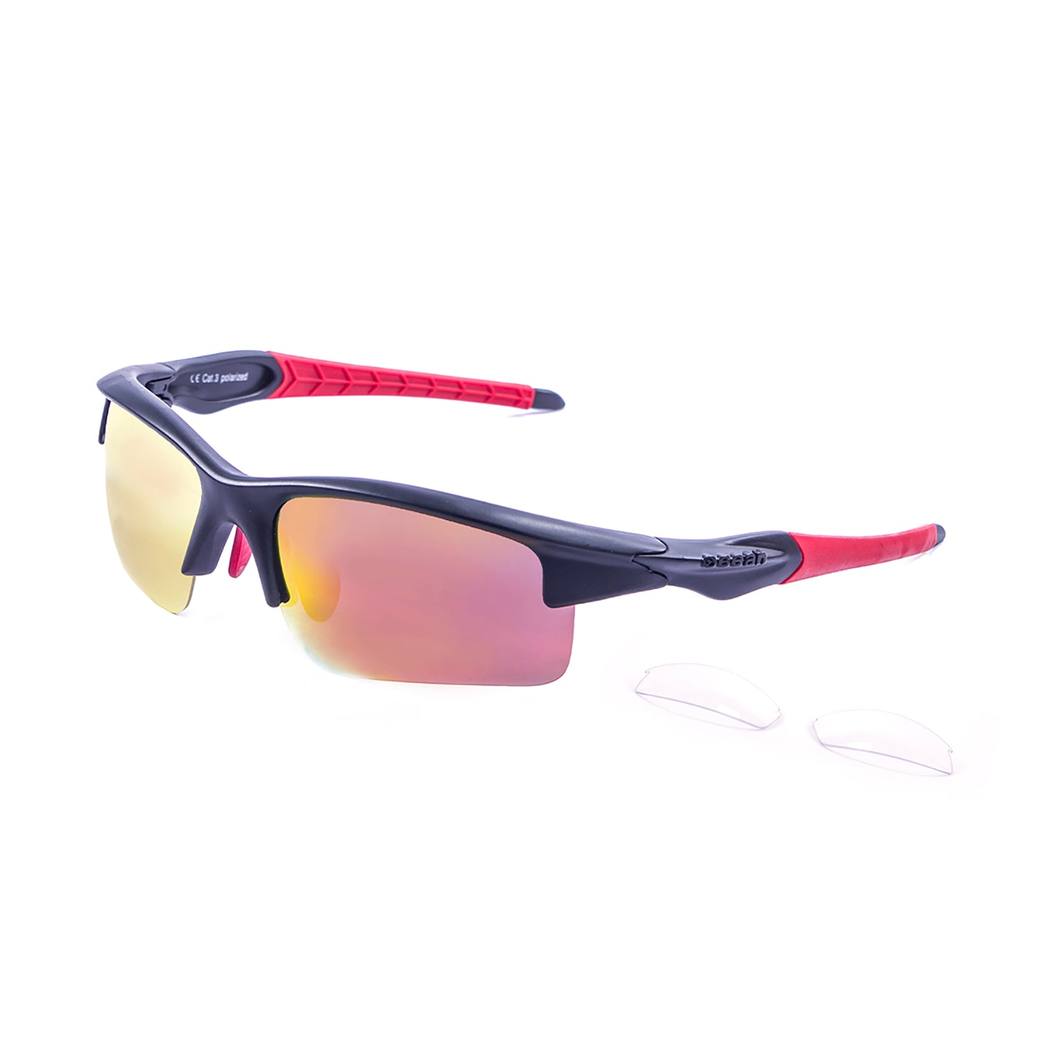 Ocean Giro Cycling occhiali ciclismo bianco blu polarizzati