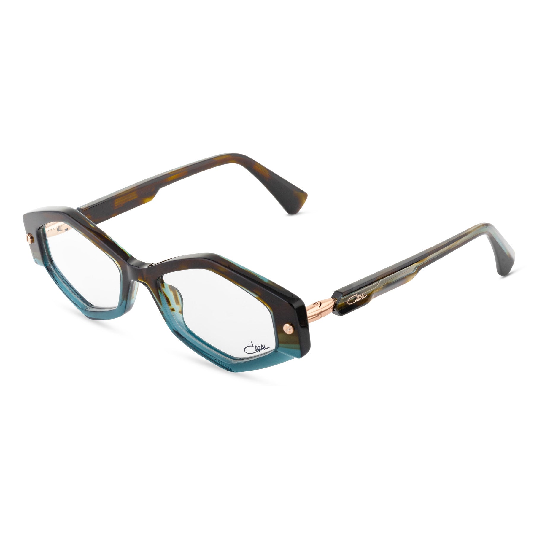 Cazal 5000s MOD 5016 occhiali da vista avana oro rosa donna