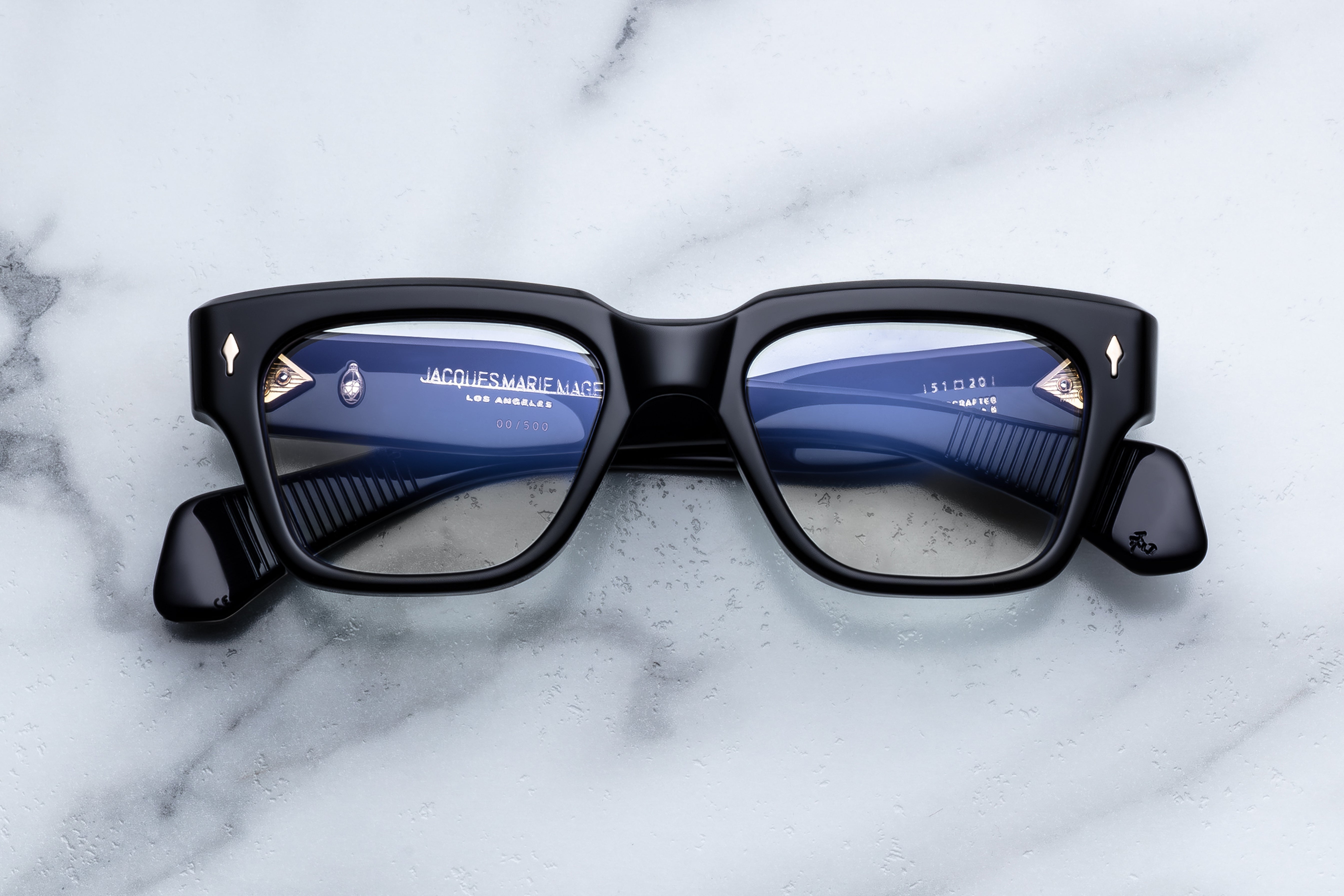 Jacques Marie Mage Fellini RX occhiali da vista Tokyo bronzo