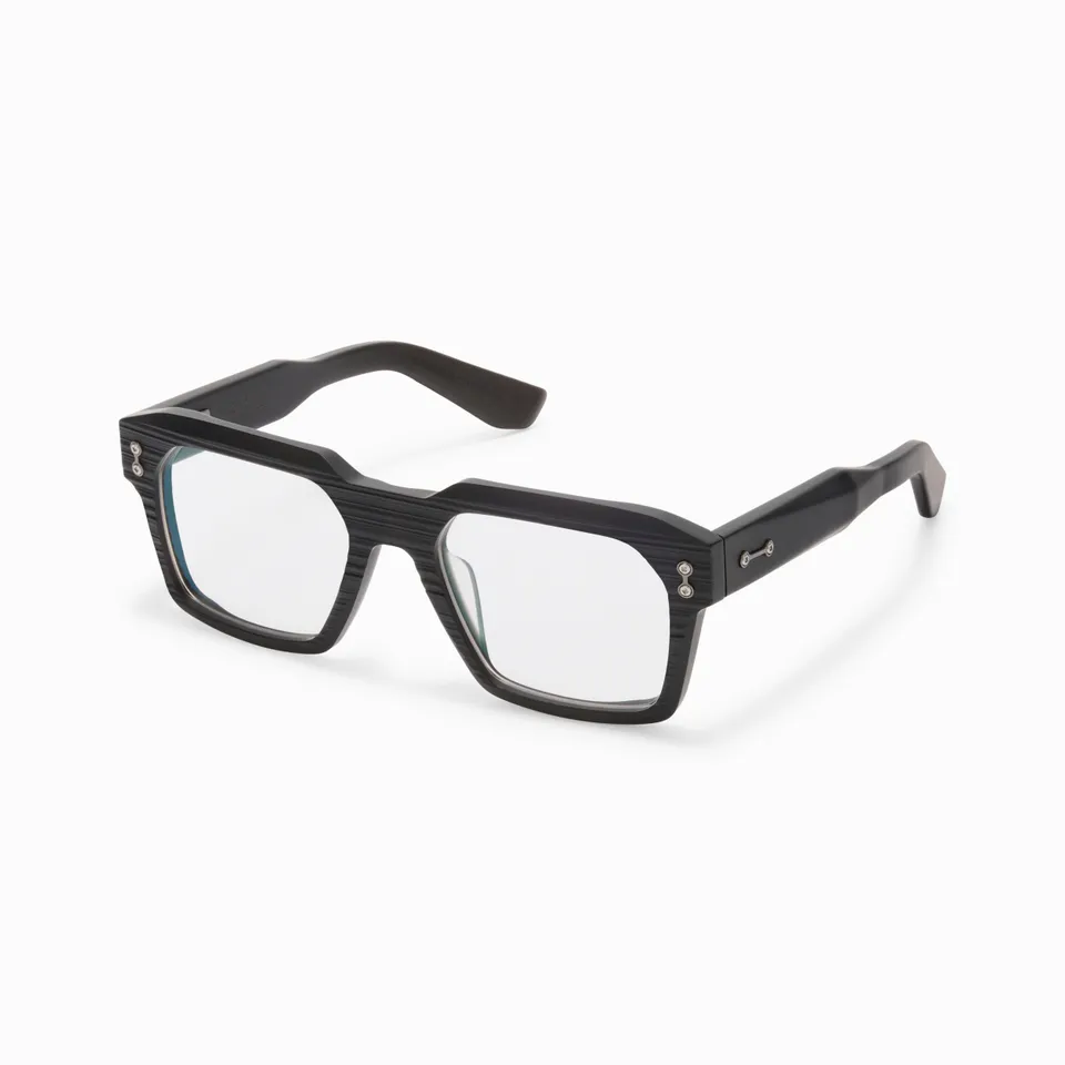 Akoni Horizon Pegasus Rx occhiali da vista Matte Crystal Black