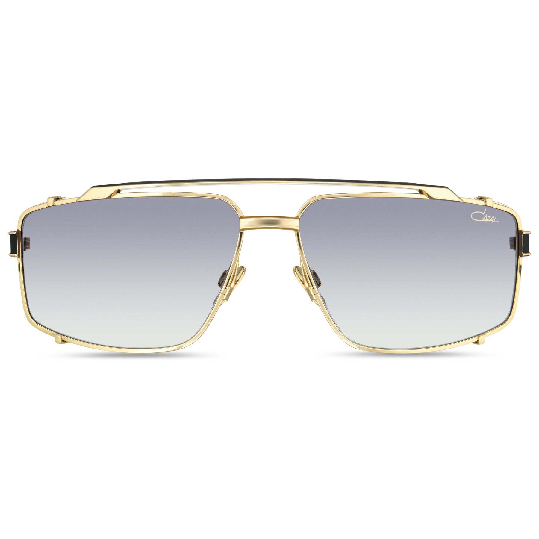 Cazal Legends MOD 756/3 occhiali da sole nero-oro uomo