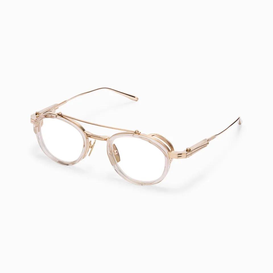 Akoni Infinity Rx occhiali da vista Brushed 12k Gold titanio