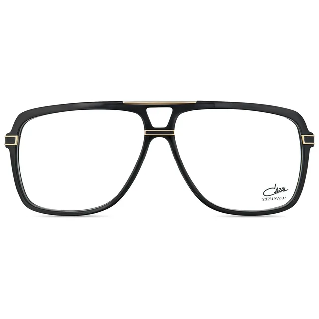 Cazal 6000s/7000s 6018 occhiali da vista nero-oro uomo