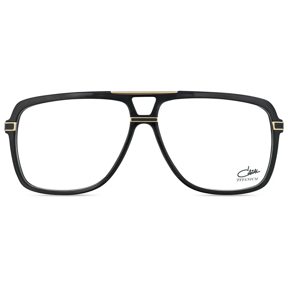 Cazal 6000s/7000s 6018 occhiali da vista nero-oro uomo