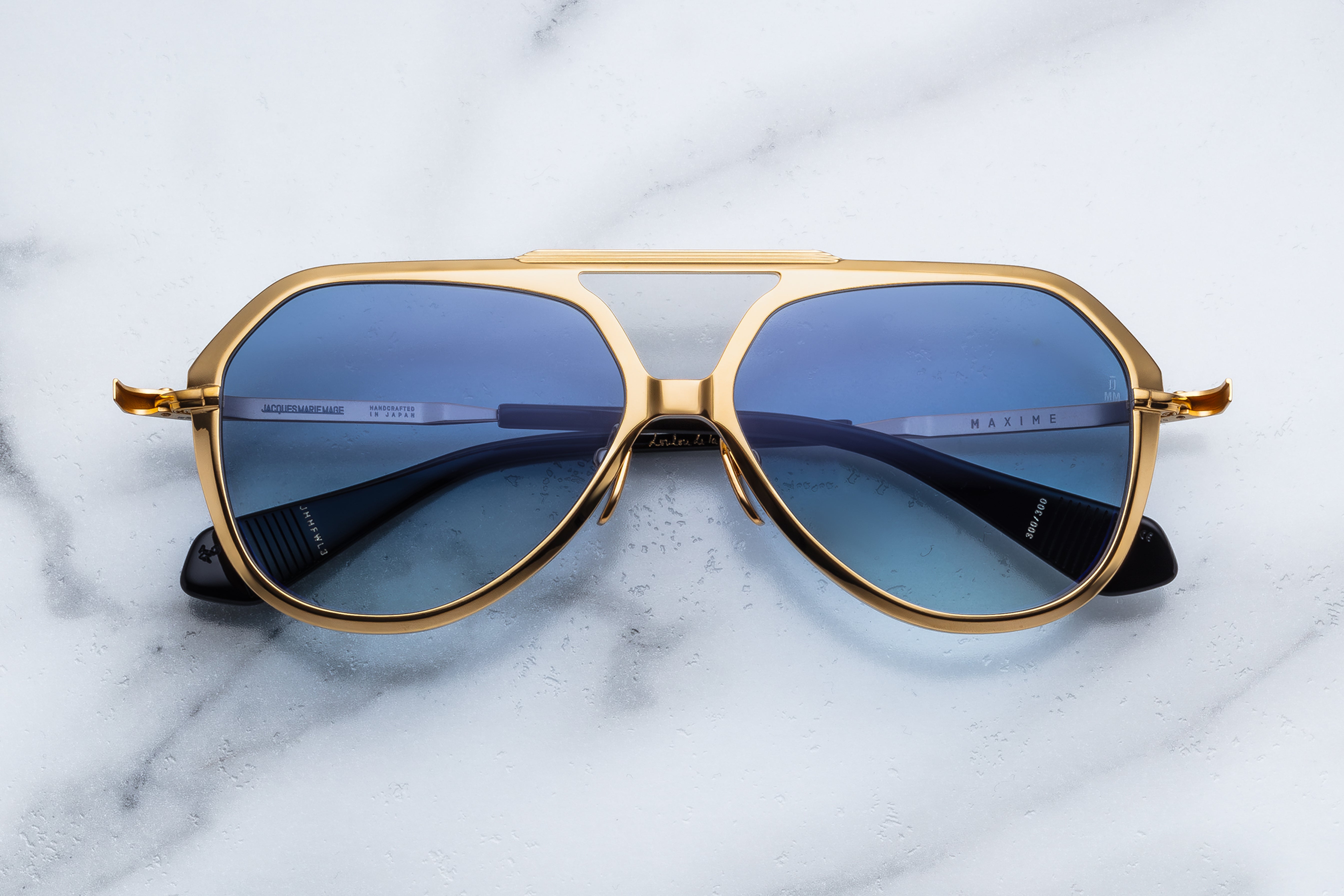Jacques Marie Mage Loulou de la Falaise Maxime occhiali da sole unisex