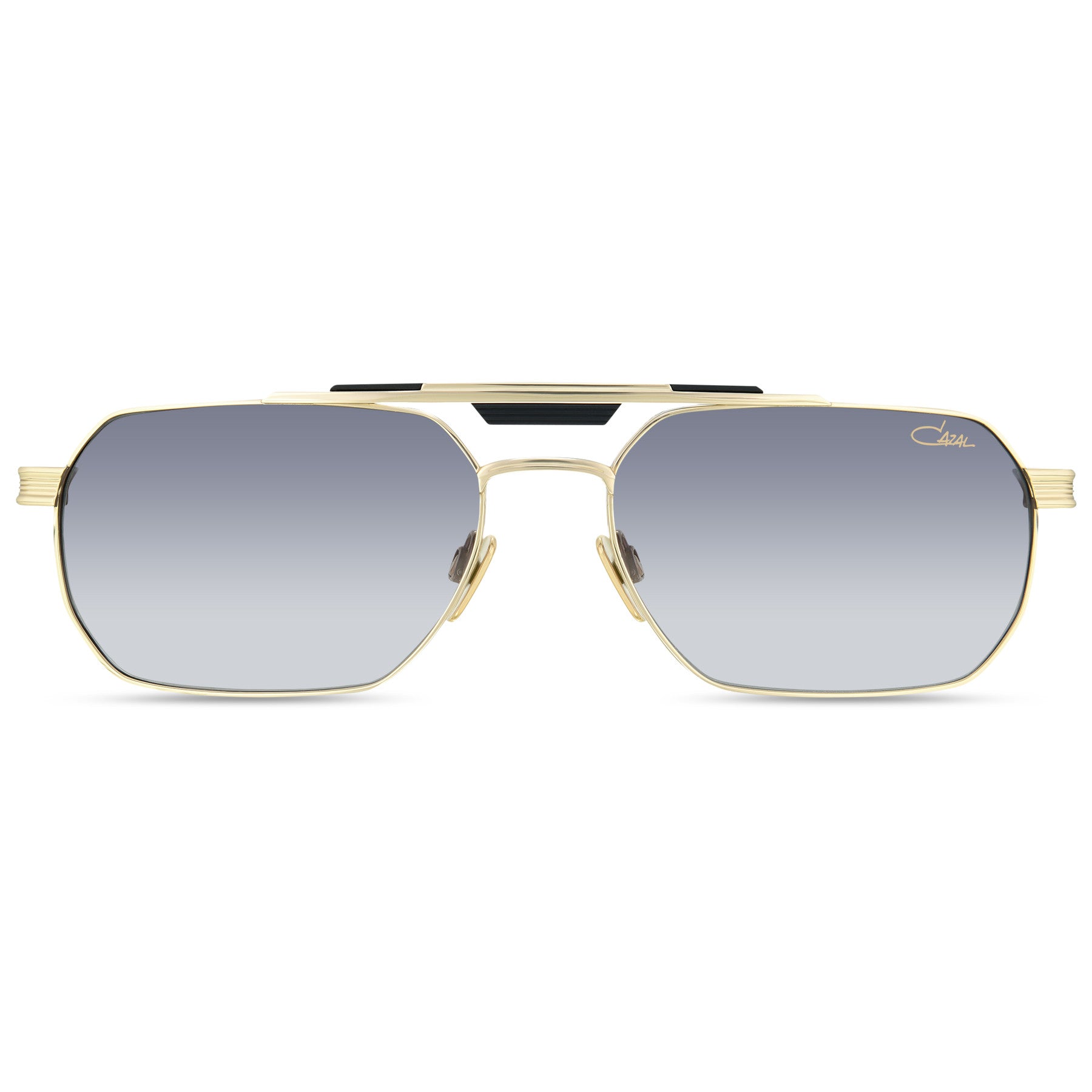 Cazal Legends MOD 757/3 occhiali da sole 001 oro-nero uomo