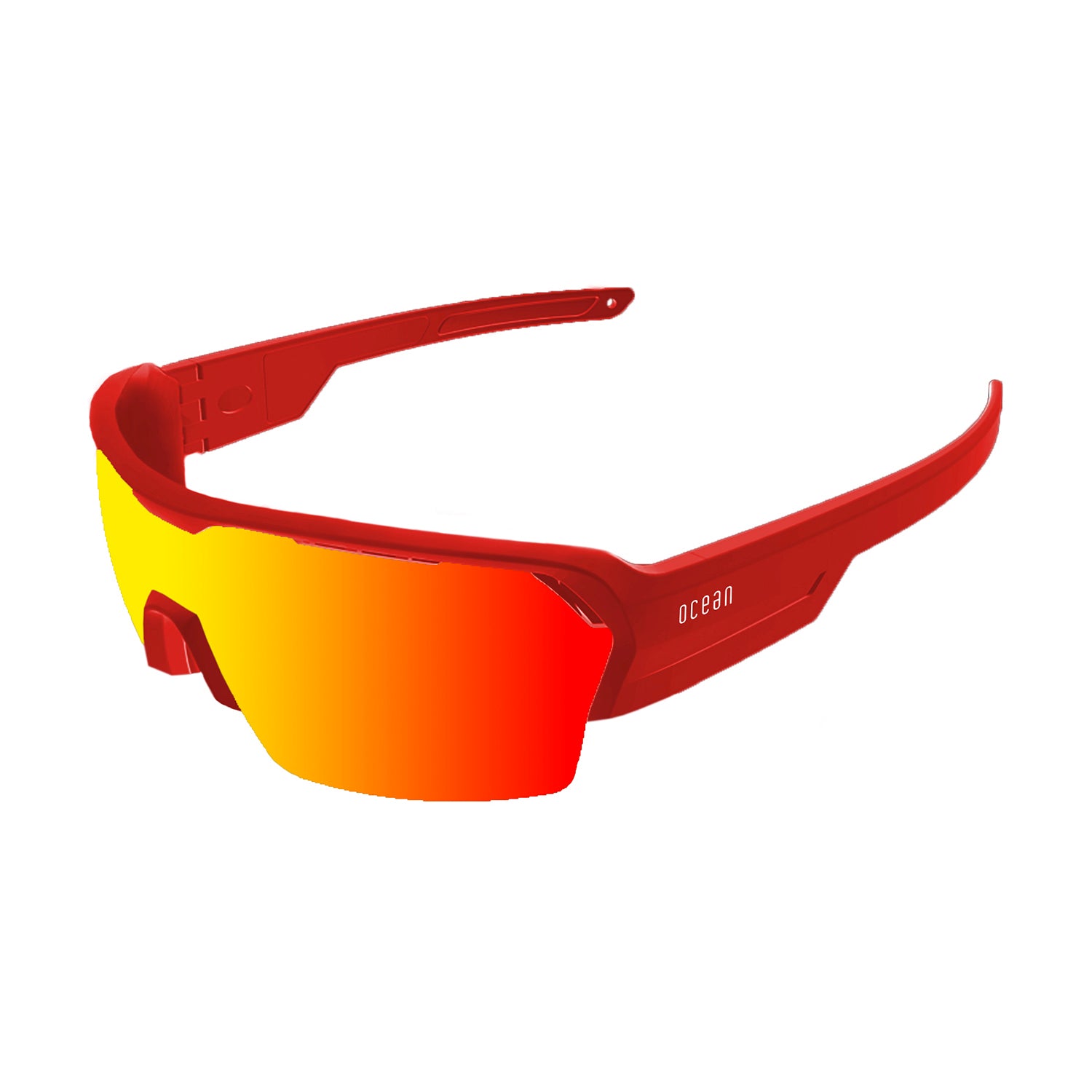 Ocean Sunglasses Race occhiali galleggianti neri fumé