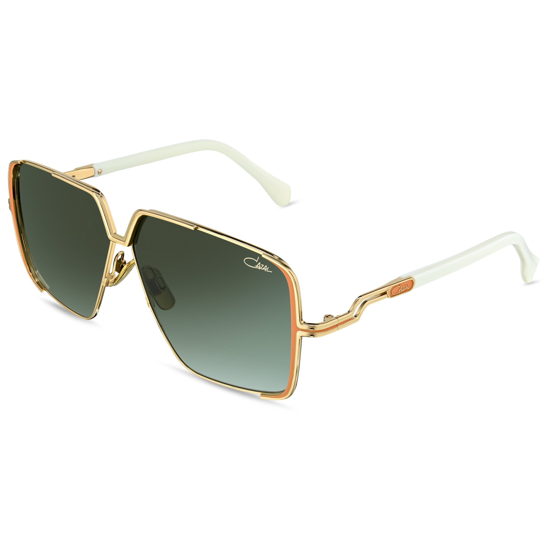 Cazal 8500s/9500s MOD 9508 occhiali sole arancione donna
