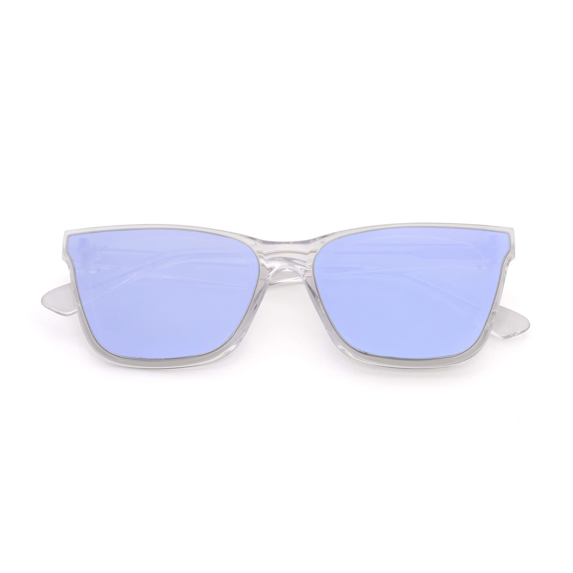 Glindar Quadrati Vintage occhiali sole donna acetato