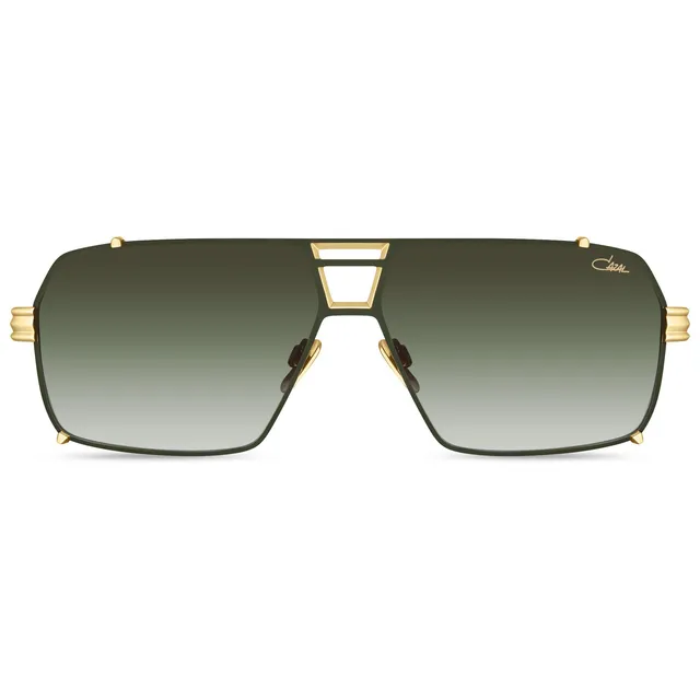 Cazal 8500s/9500s MOD 9115 occhiali da sole kaki-oro uomo