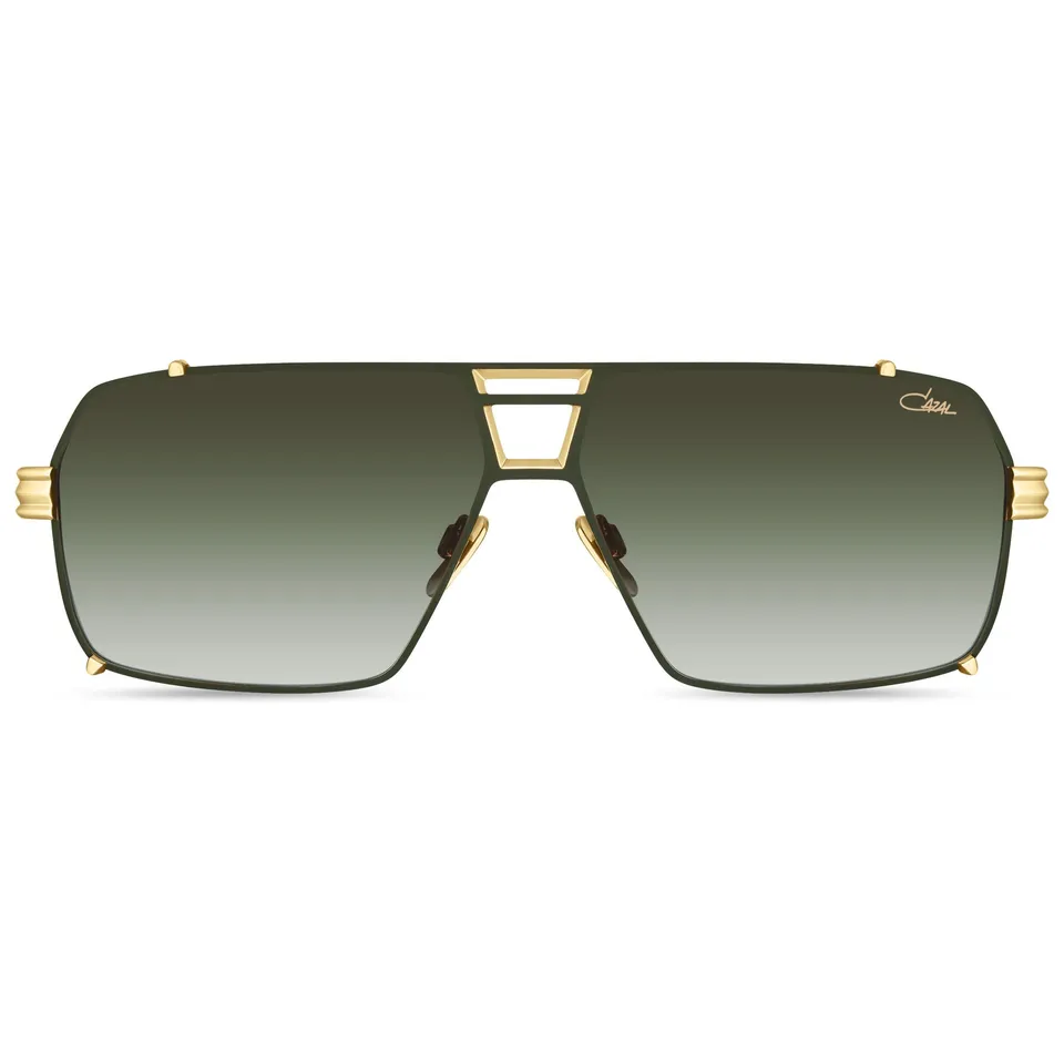 Cazal 8500s/9500s MOD 9115 occhiali da sole kaki-oro uomo