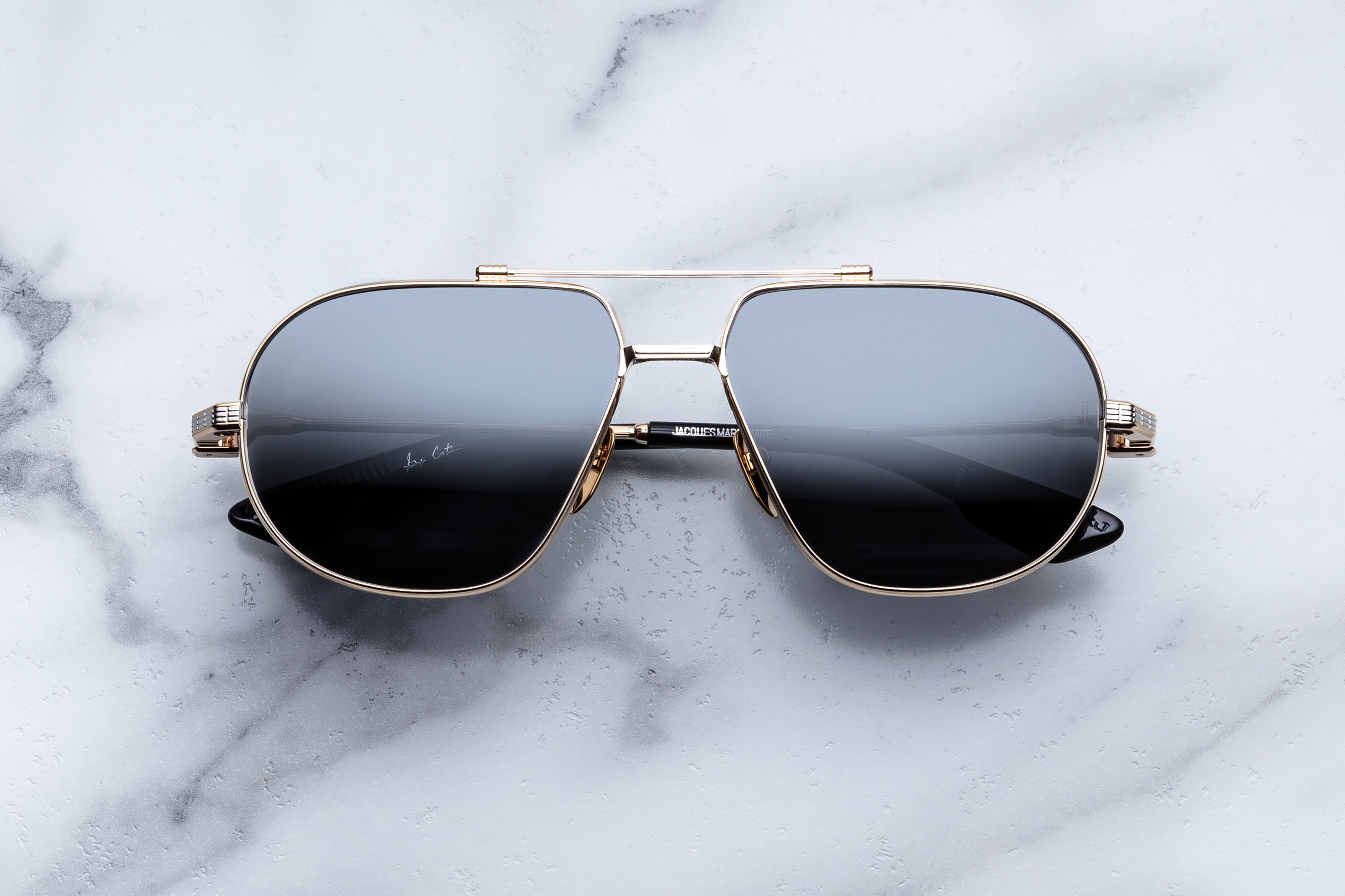 Jacques Marie Mage Cortina Hollywood occhiali sole K16 God Father