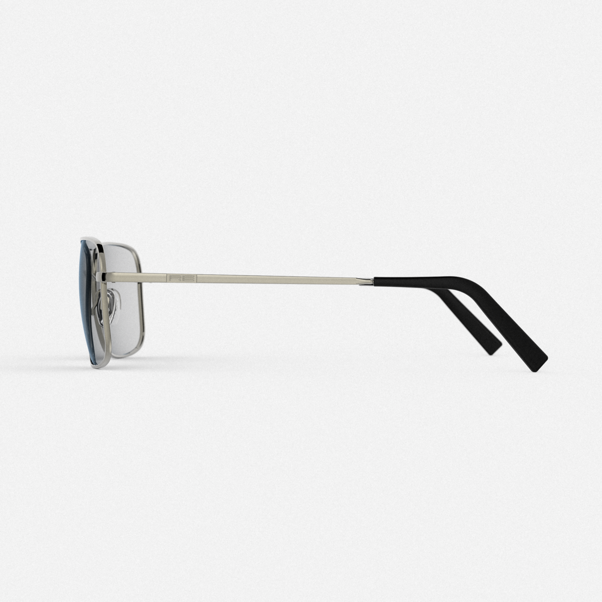 Randolph Archer Gunmetal Clear occhiali da vista lenti chiare