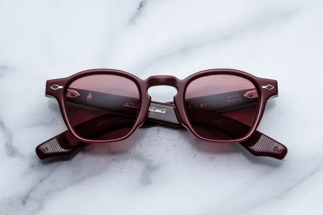 Jacques Marie Mage Epoxy II Zephirin occhiali sole R12 Cassis