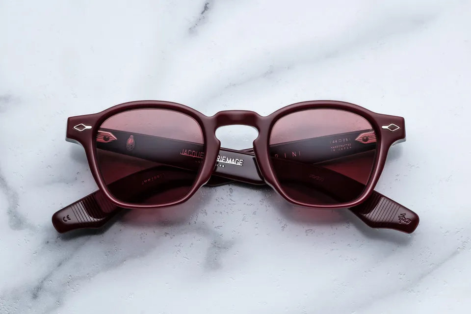 Jacques Marie Mage Epoxy II Zephirin occhiali sole R12 Cassis