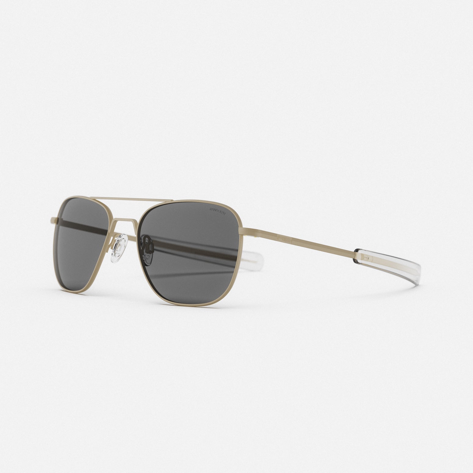 Randolph Class A Aviator occhiali da sole Desert Sand Gray