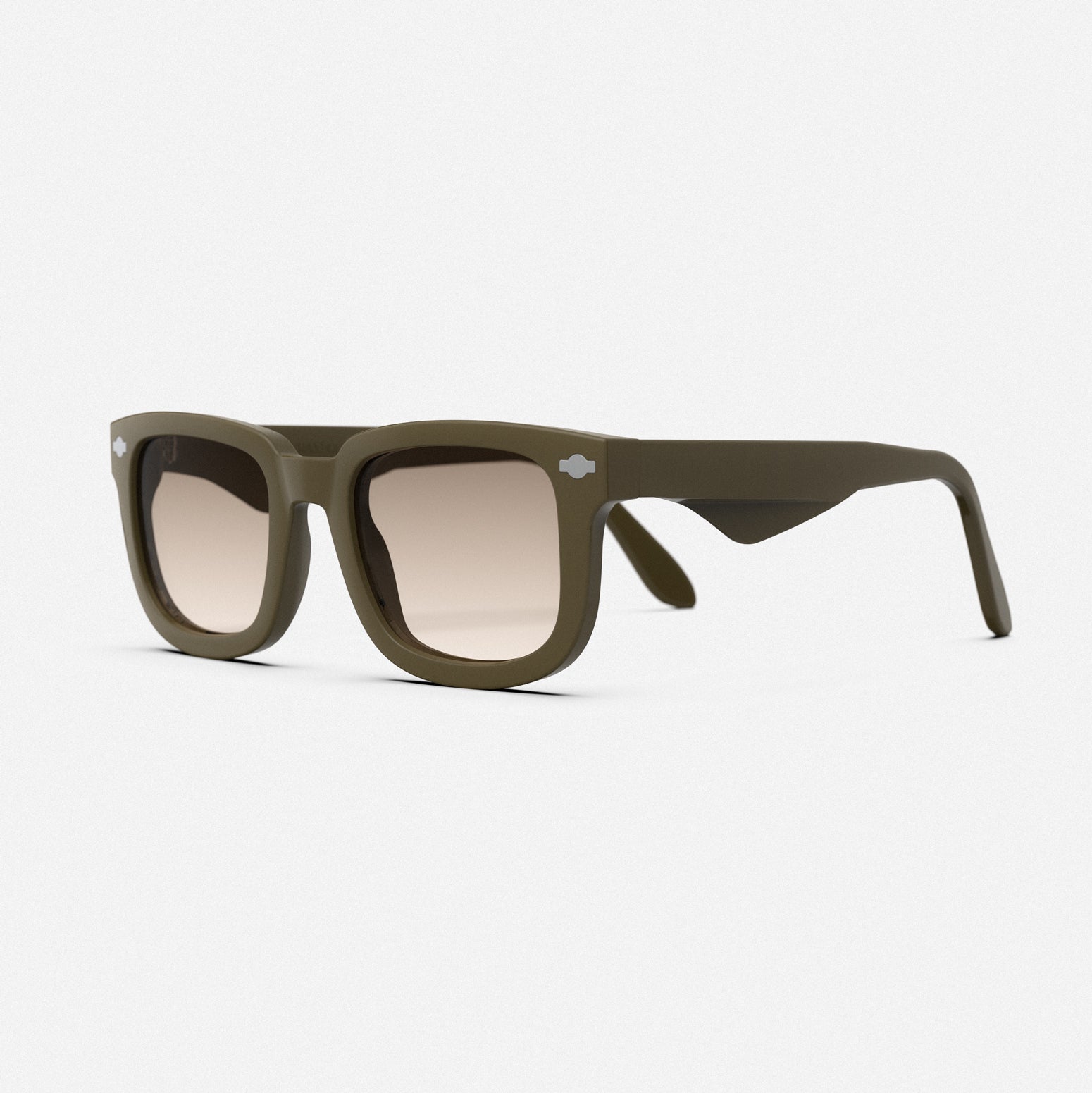 Randolph P-51 occhiali da sole Military Olive Cape Sand