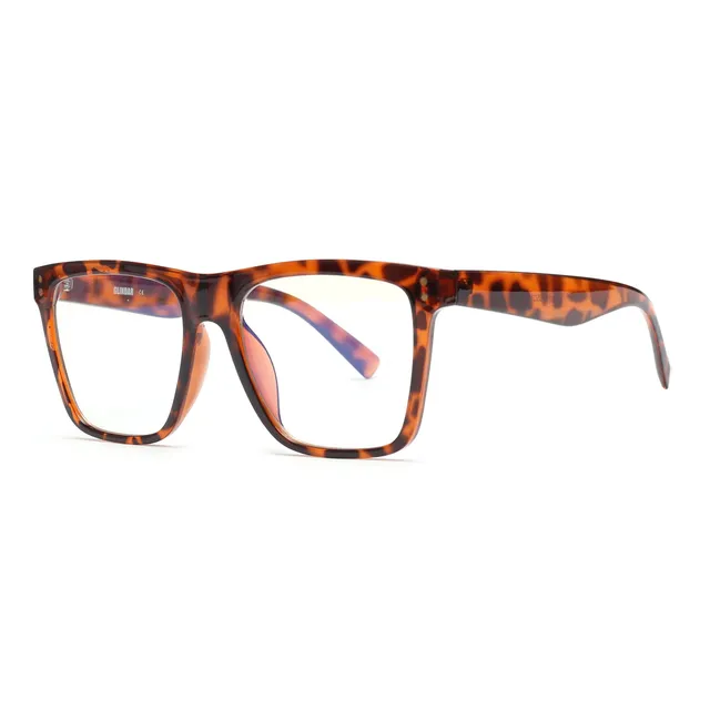 Glindar occhiali luce blu quadrati oversize donna TR