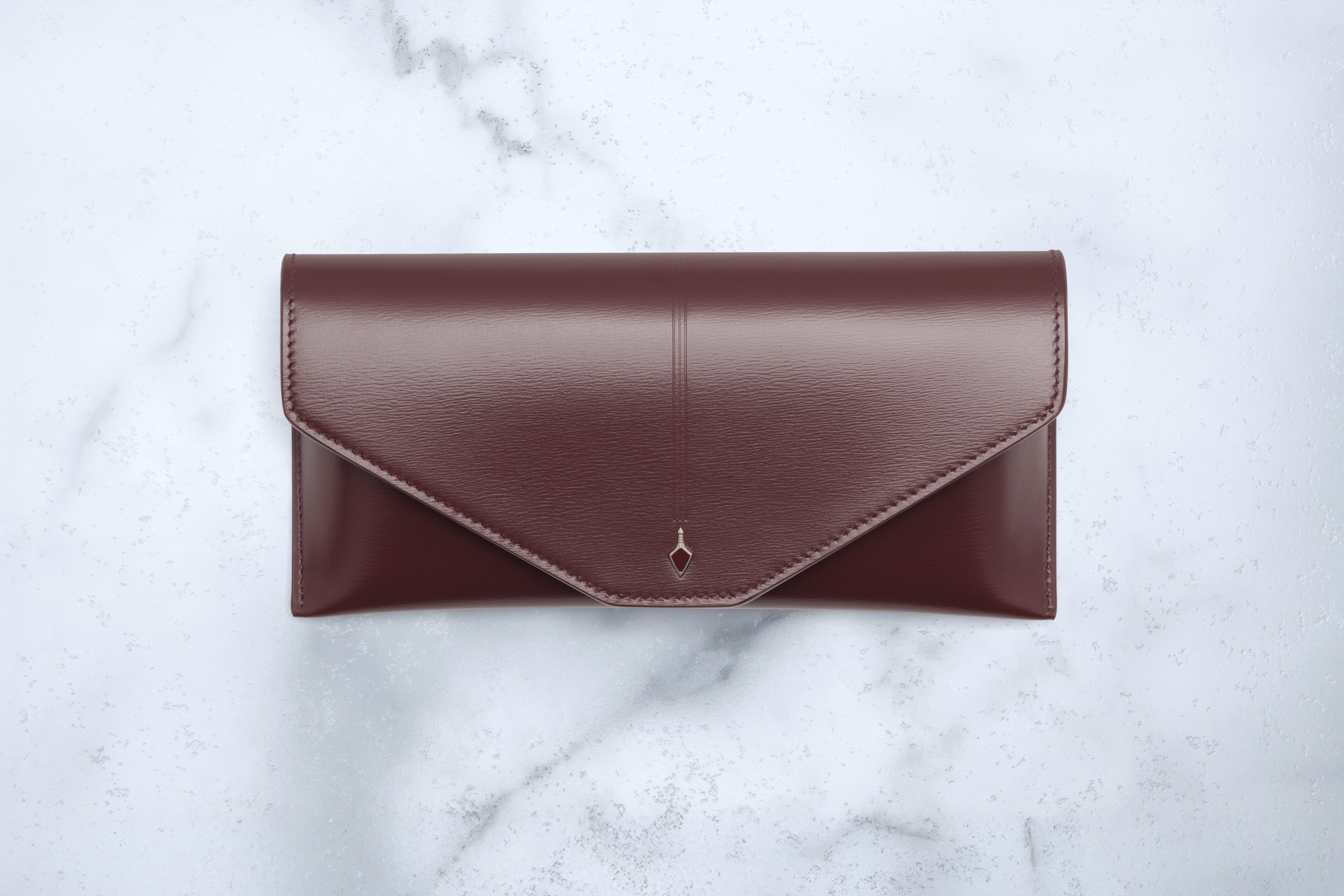 Jacques Marie Mage Epoxy II Envelope custodia pelle