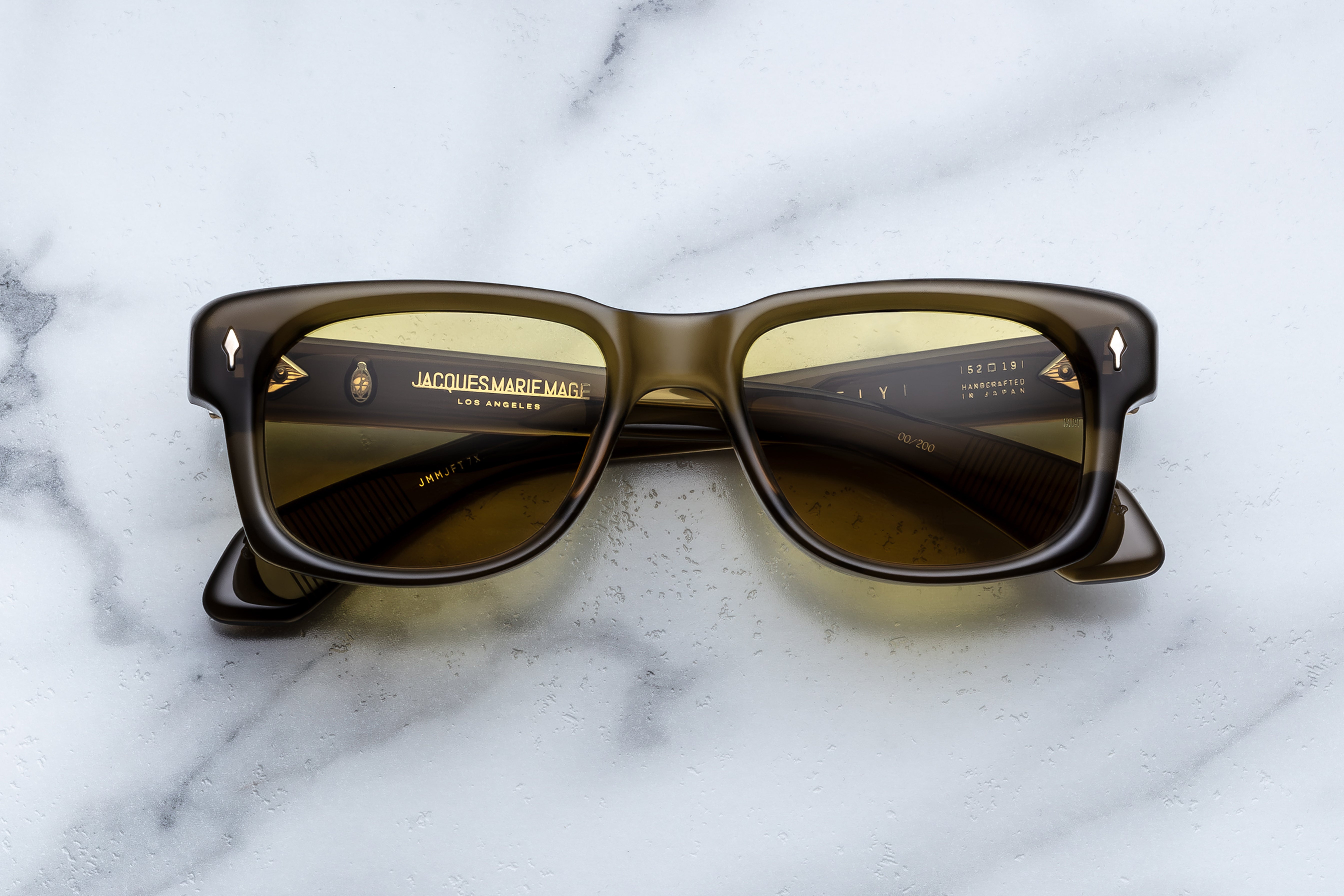 Jacques Marie Mage Jeff Goldblum Fly occhiali da sole