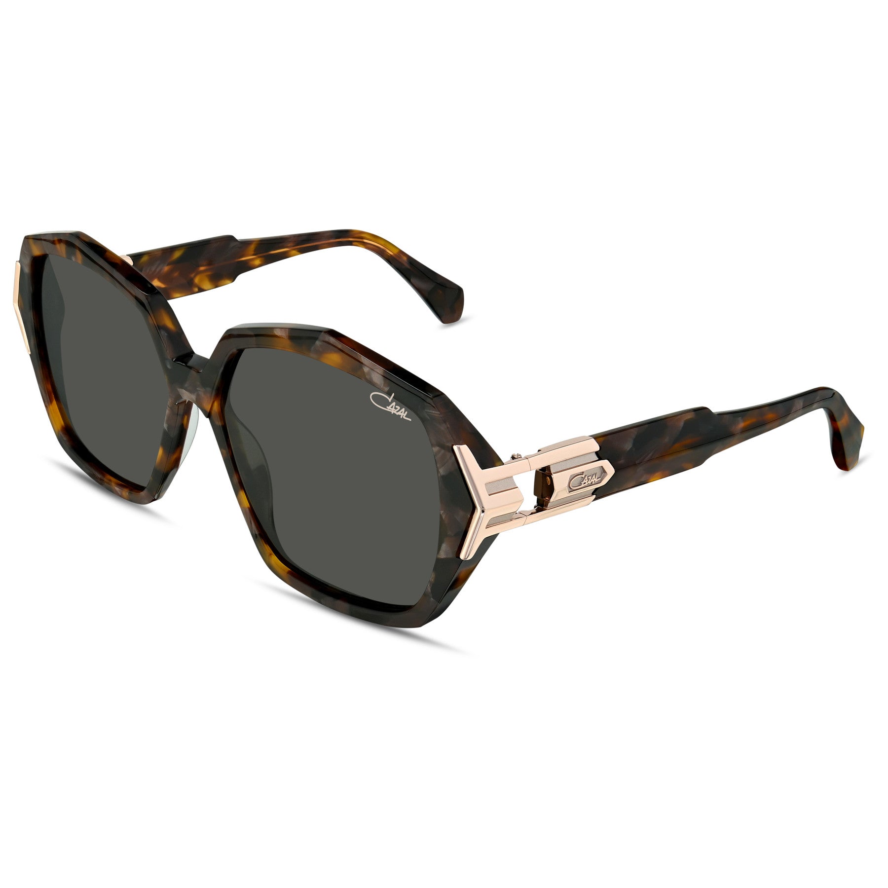 Cazal 8500s/9500s MOD 8520 occhiali da sole avana-oro rosa donna
