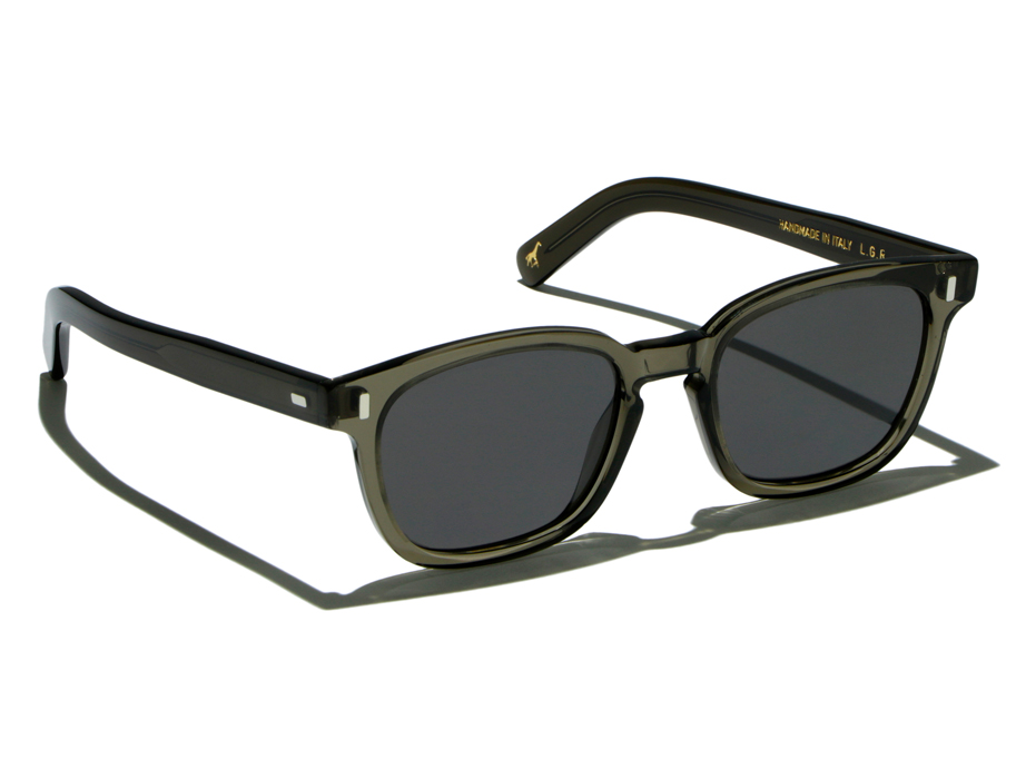L.G.R Reunion Malabo Bold occhiali grigio 70 grigi