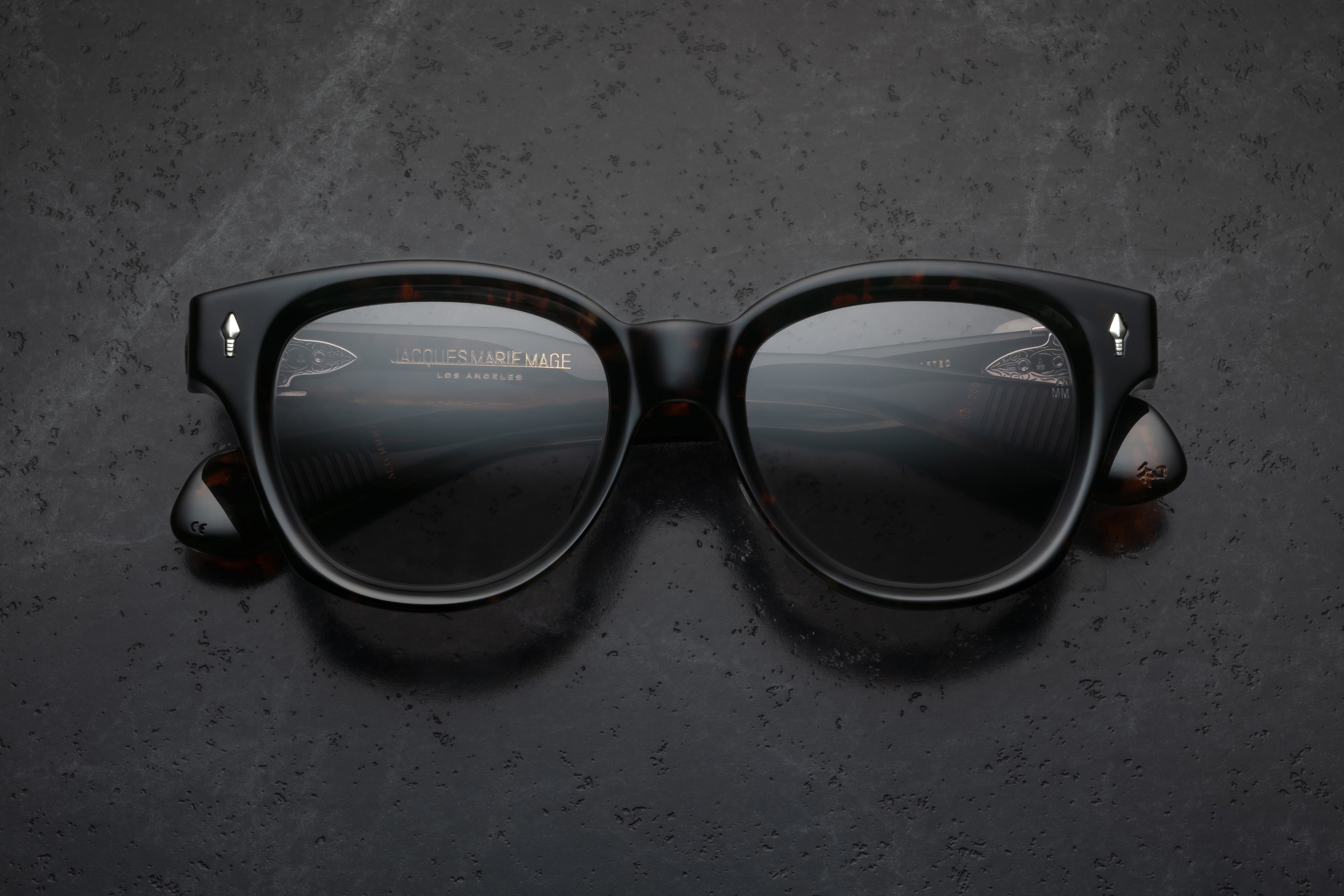 Jacques Marie Mage Mojave occhiali da sole acetato