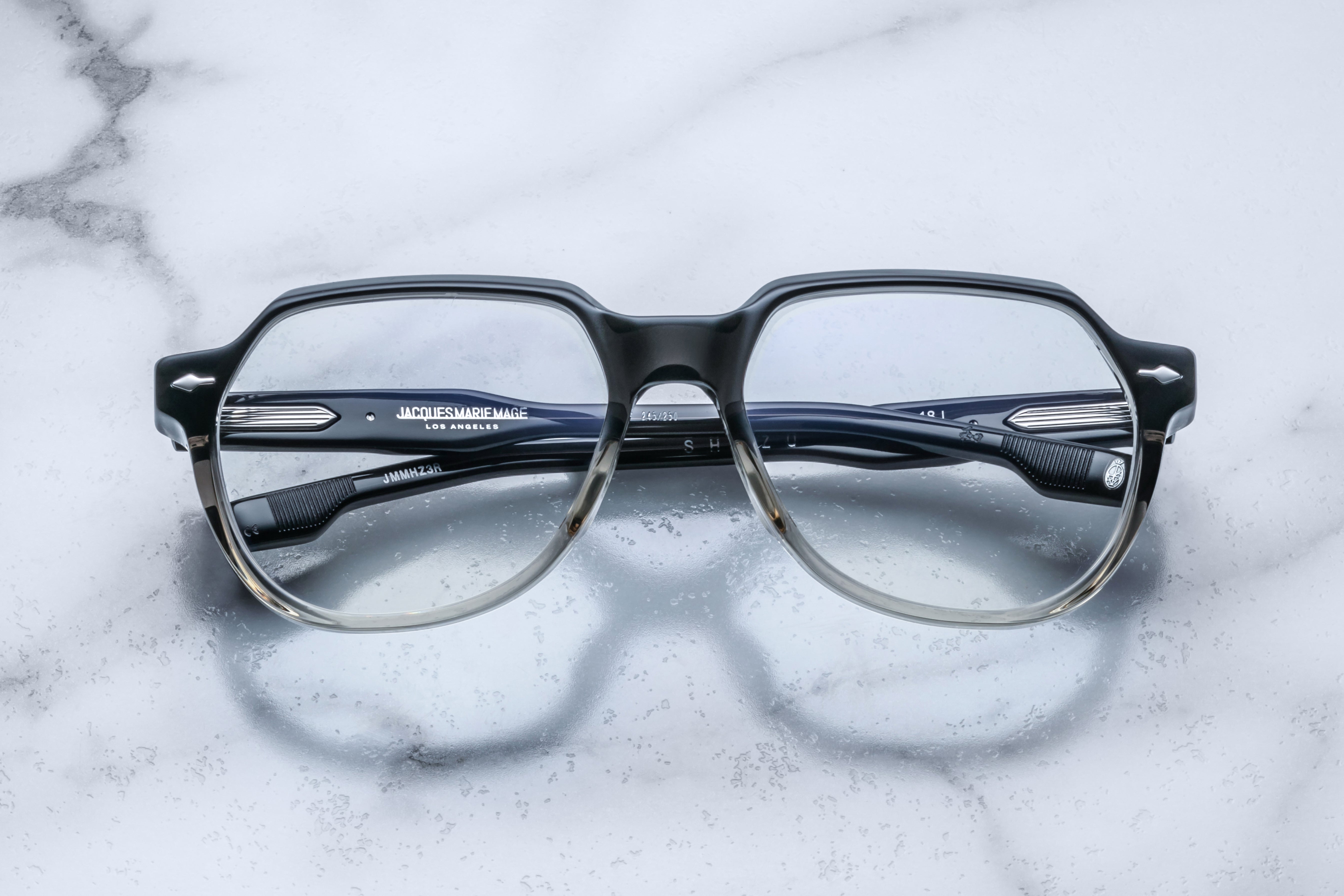 Jacques Marie Mage Shozo RX occhiali da vista nero
