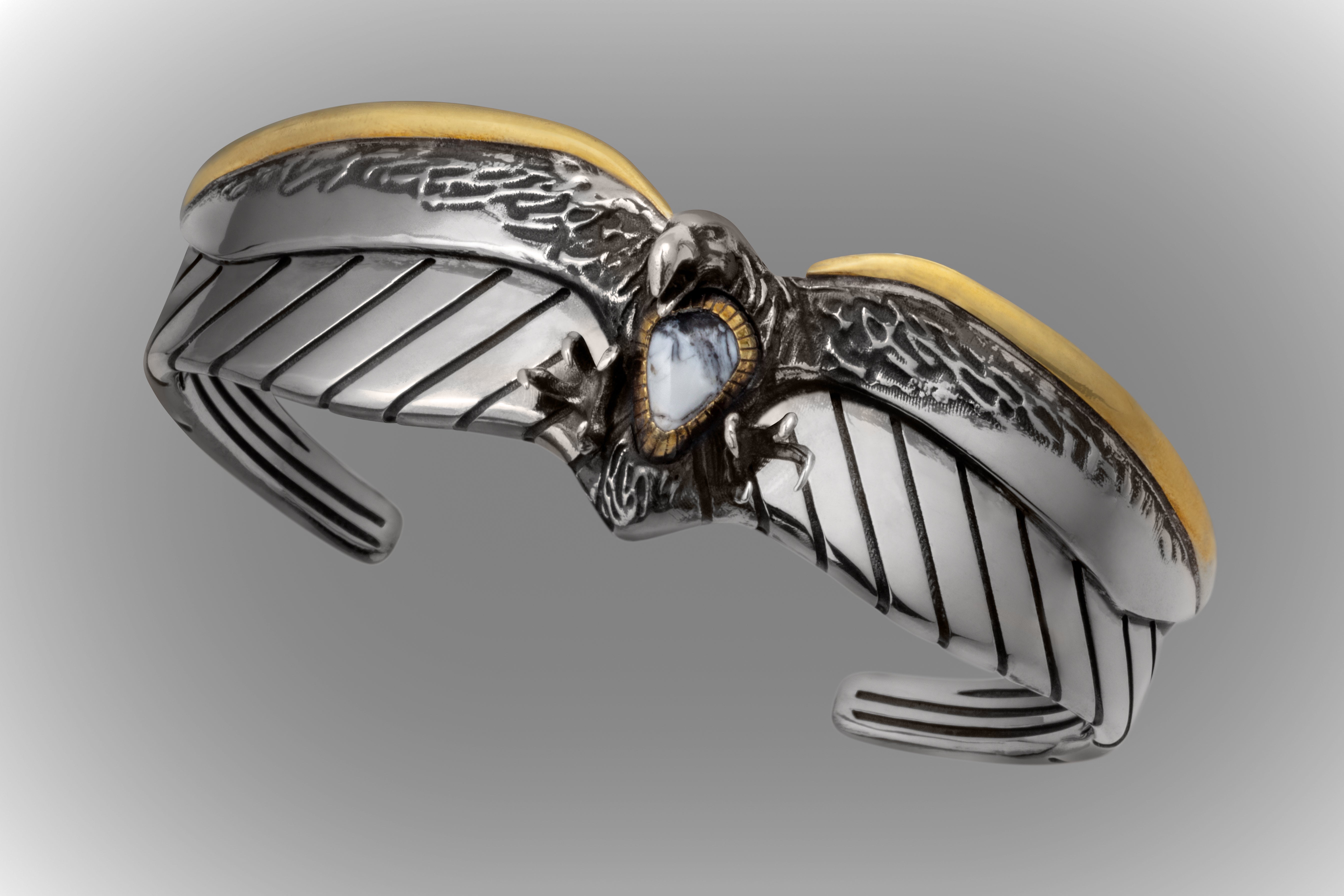 Jacques Marie Mage Aquila Bracelet bracciale Electrum Small
