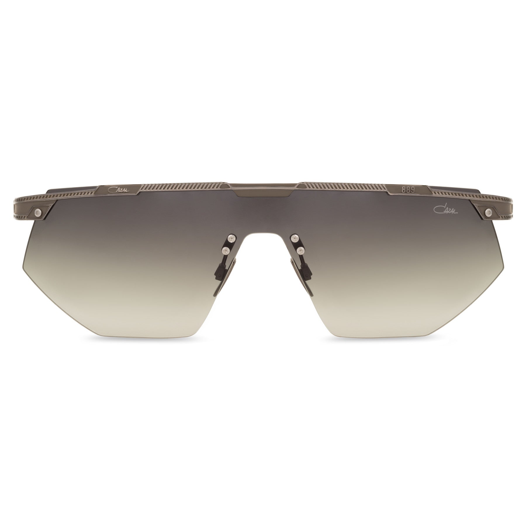 Cazal Legends MOD 889 occhiali da sole nero-oro uomo limitati