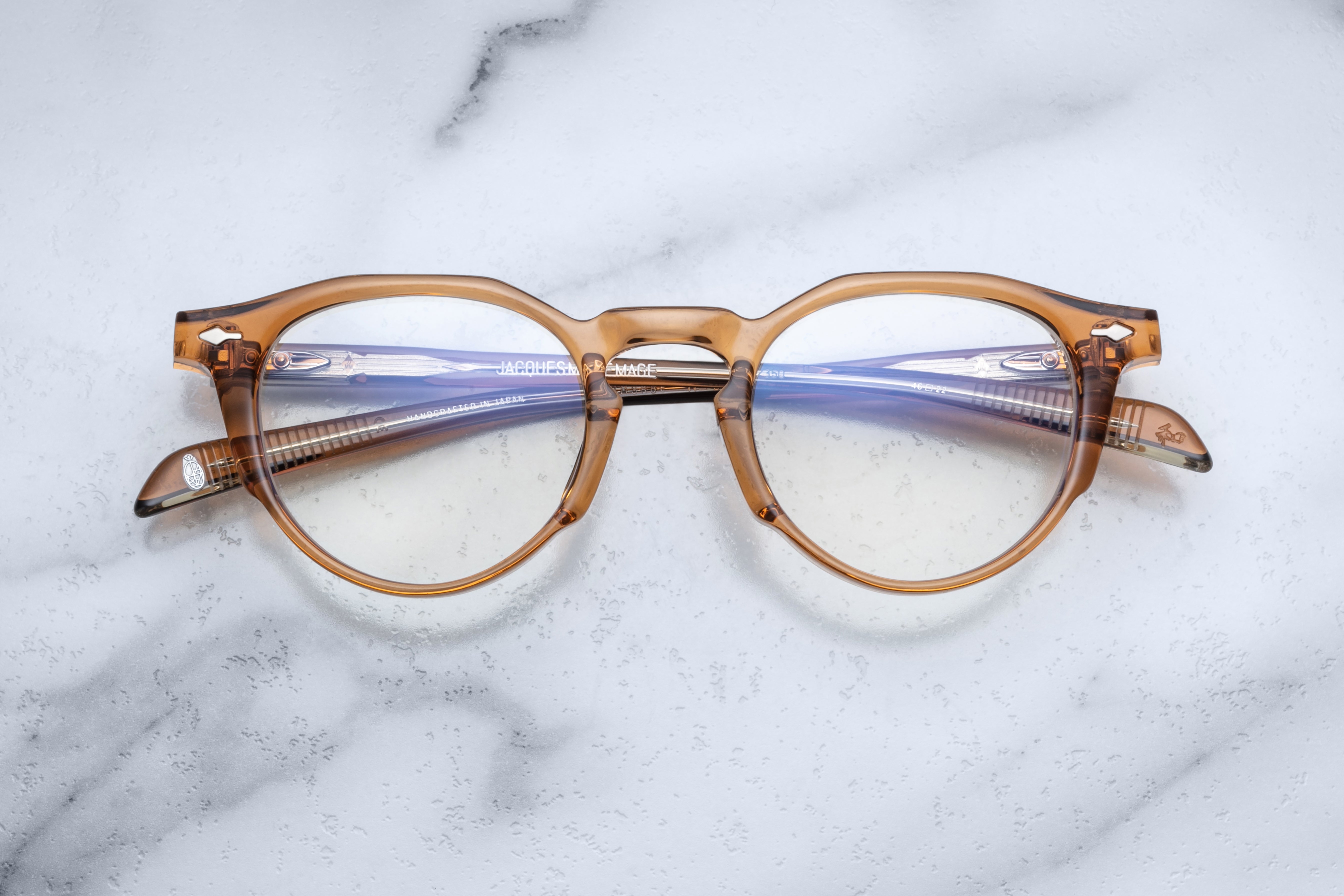 Jacques Marie Mage Sheridan RX occhiali da vista acetato