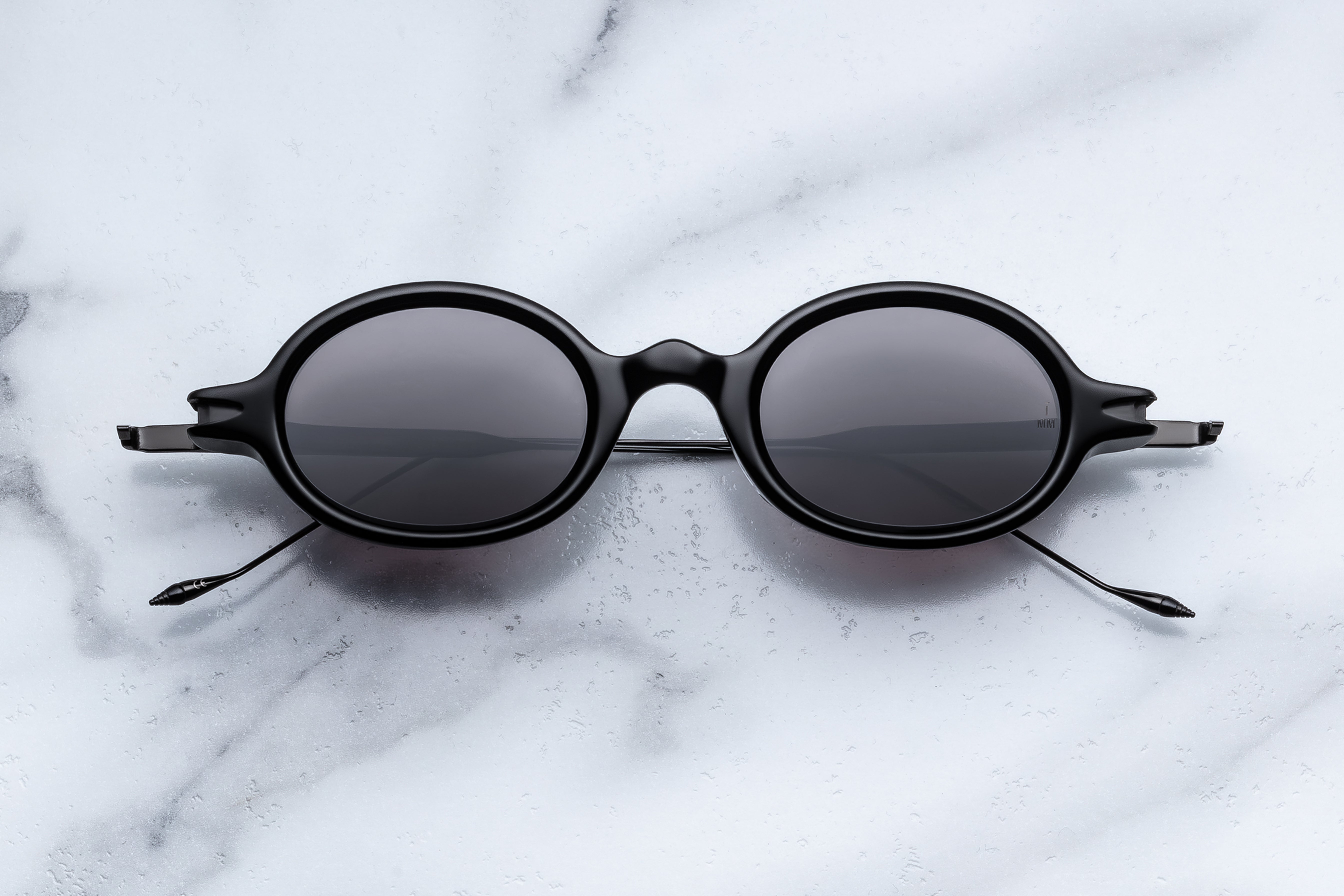Jacques Marie Mage Balthazar occhiali da sole K22 Vanta specchio