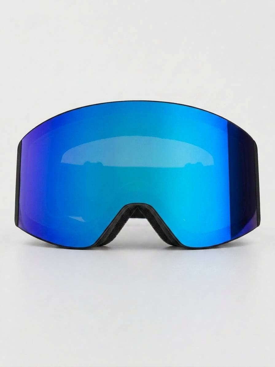 Ocean Fitzroy maschera da sci nera smoke