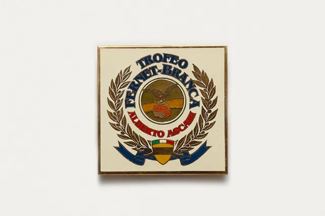 Jacques Marie Mage Trofeo Fernet Branca placca Alberto Ascari