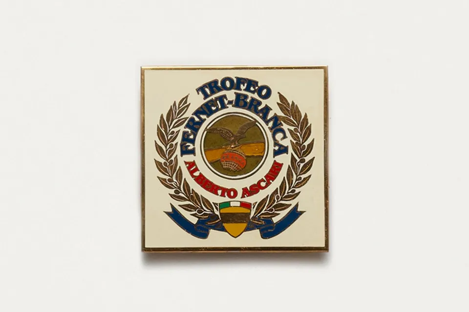 Jacques Marie Mage Trofeo Fernet Branca placca Alberto Ascari