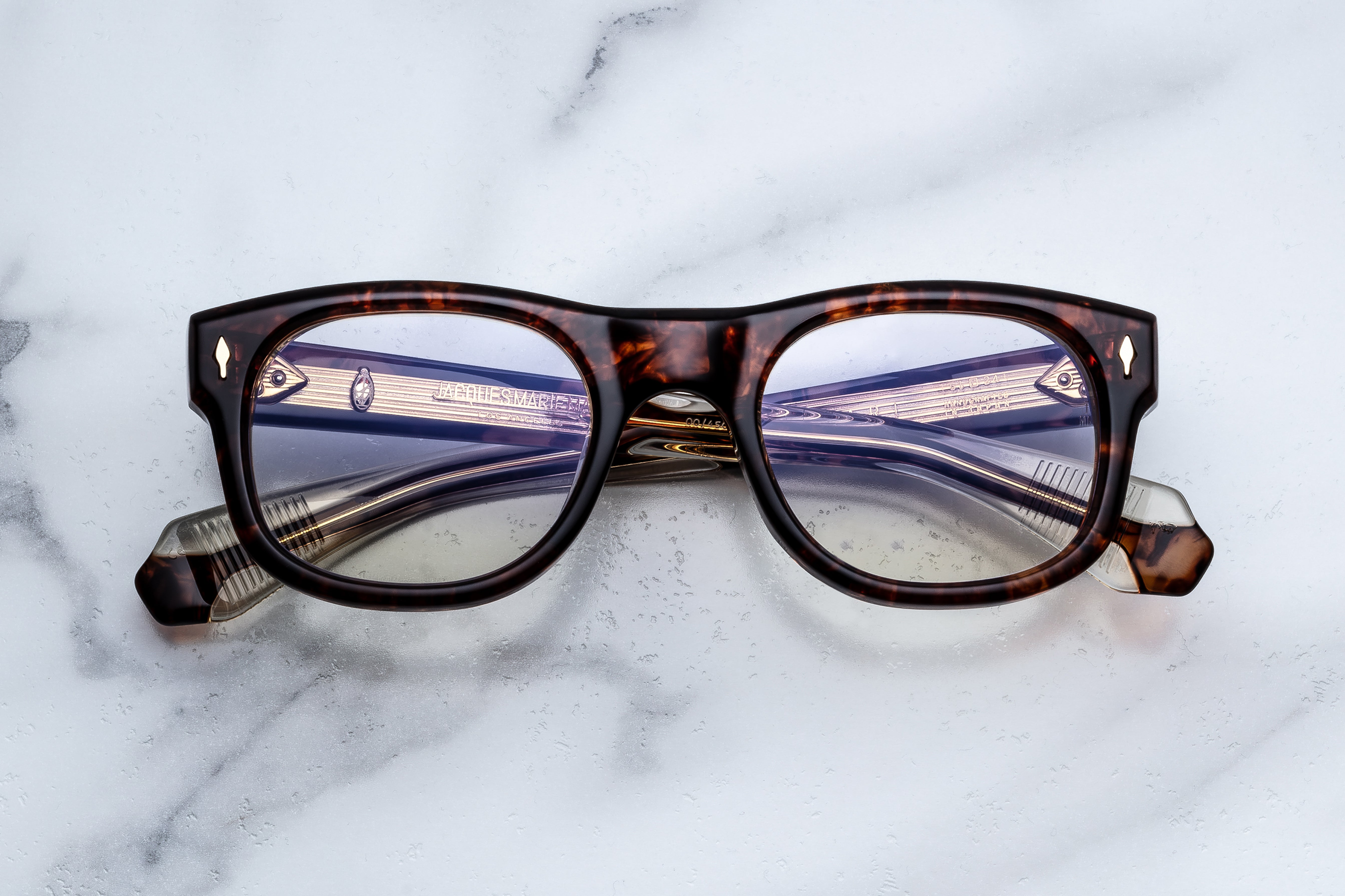 Jacques Marie Mage Amilcar RX occhiali da vista Noir grigio