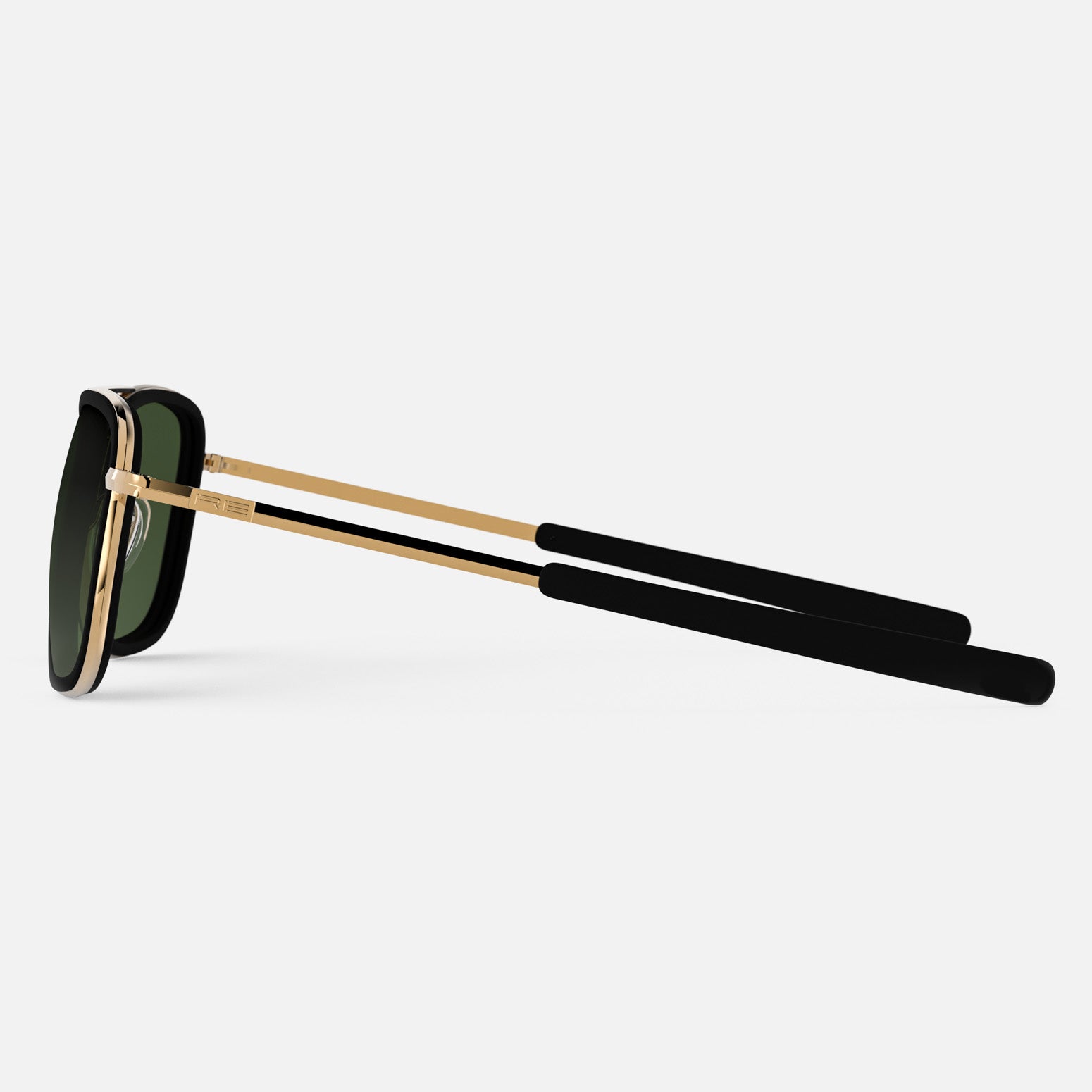 Randolph Aviator Fusion 23k Gold Evergreen occhiali da sole polarizzati