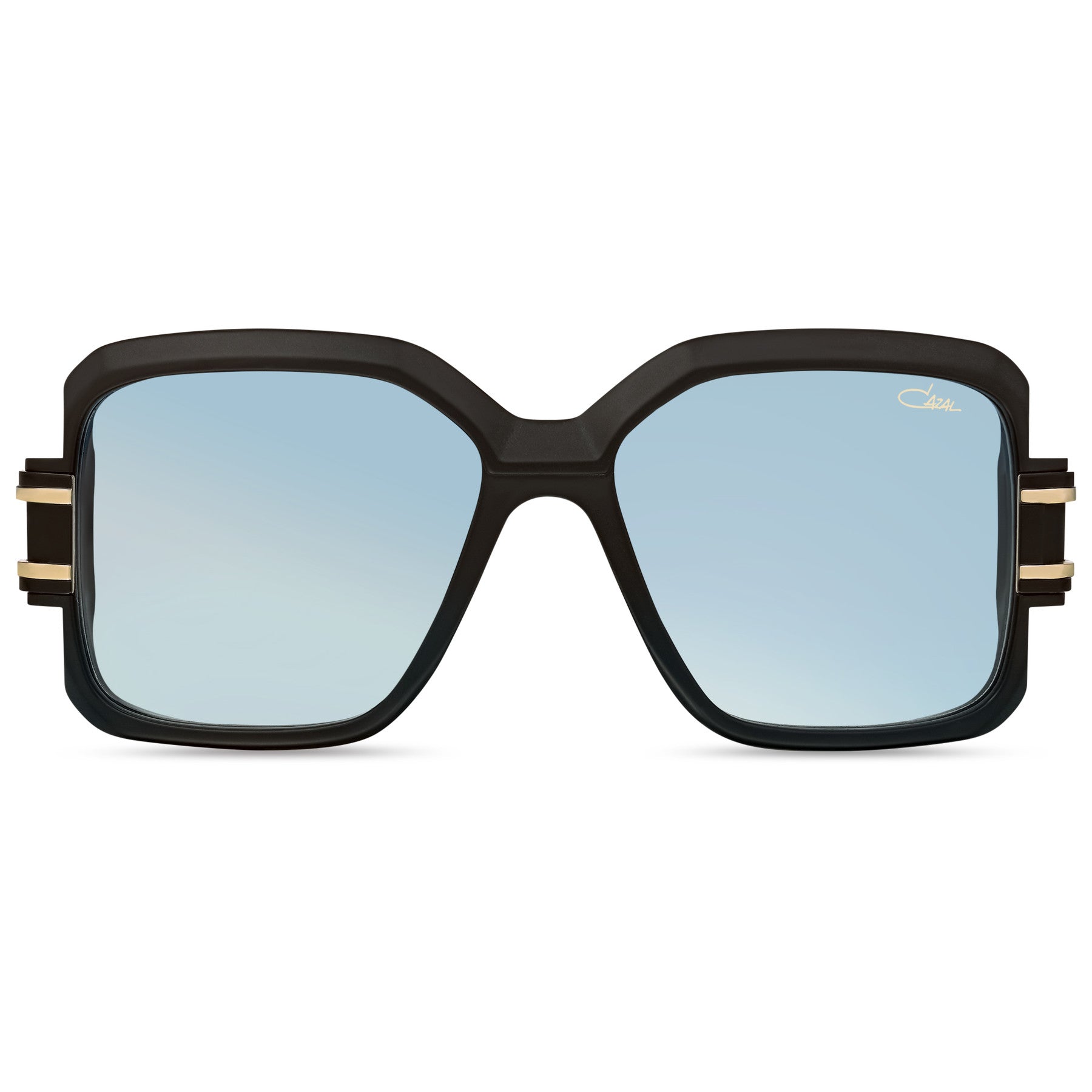 Cazal Legends MOD 623/3 Hip-Hop occhiali da sole nero-oro opaco