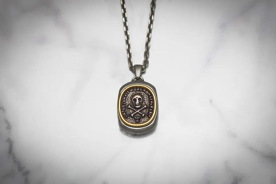 Bunker77 by JMM Jeffreys collana 12S-Electrum
