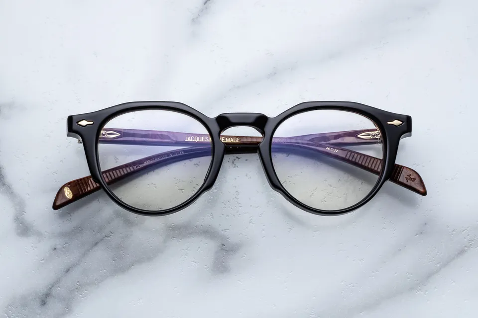 Jacques Marie Mage Sheridan RX occhiali da vista acetato
