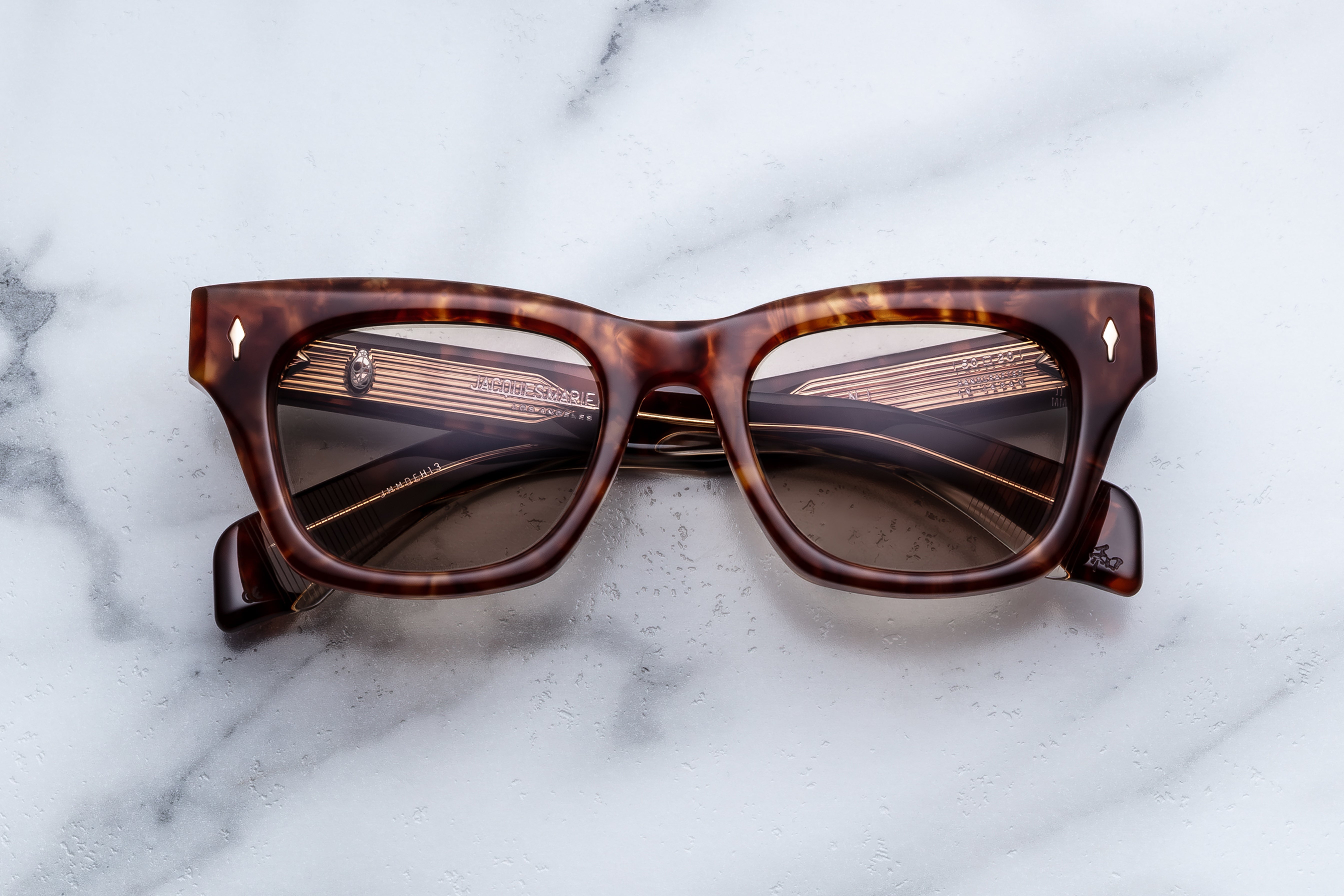 Jacques Marie Mage Dealan occhiali da sole acetato