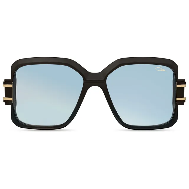 Cazal Legends MOD 623/3 Hip-Hop occhiali da sole nero-oro opaco