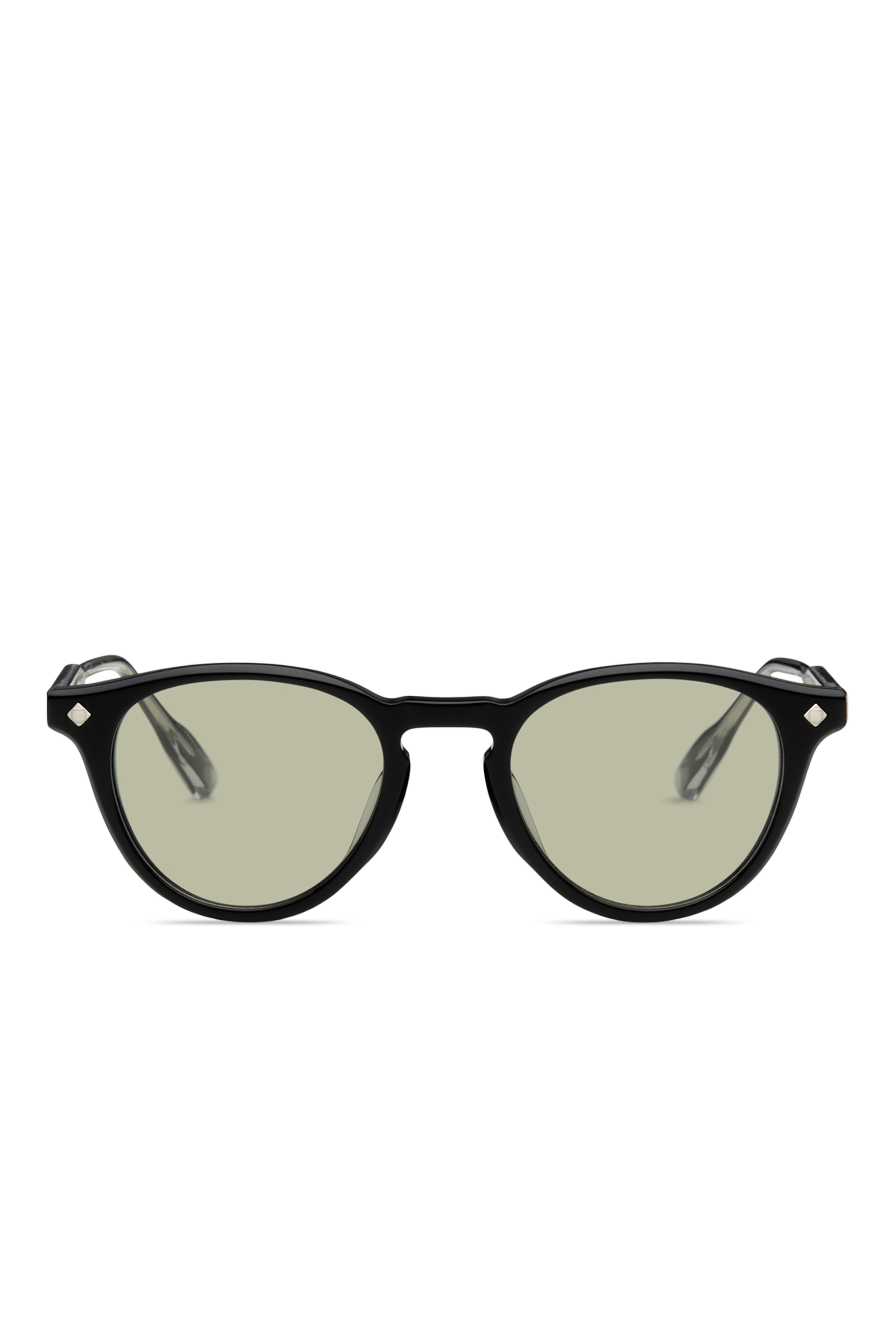 Lunetterie Générale Dolce Vita occhiali su misura nero beige acetato