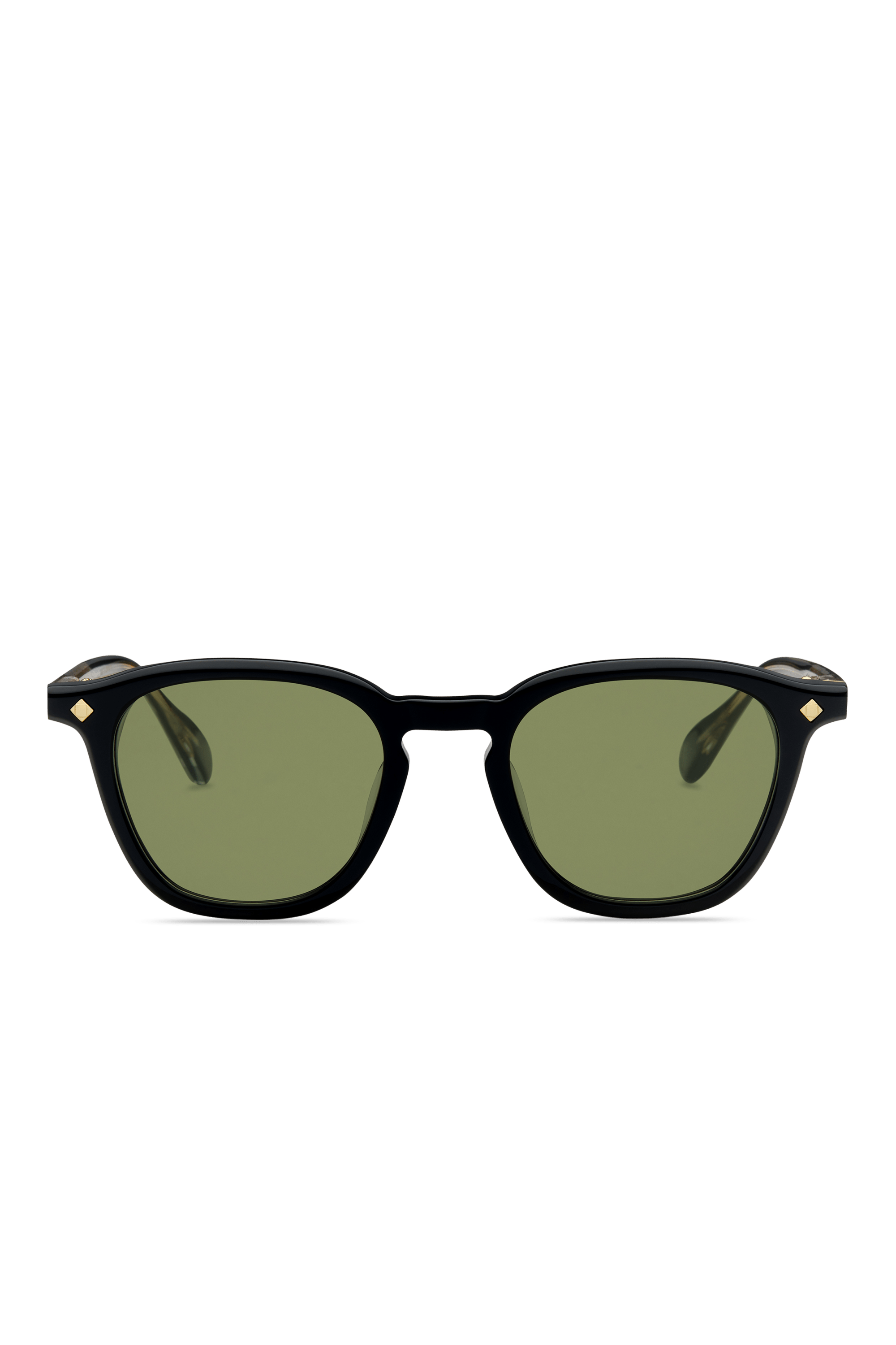 Lunetterie Generale Maestro occhiali personalizzati nero oro 24K