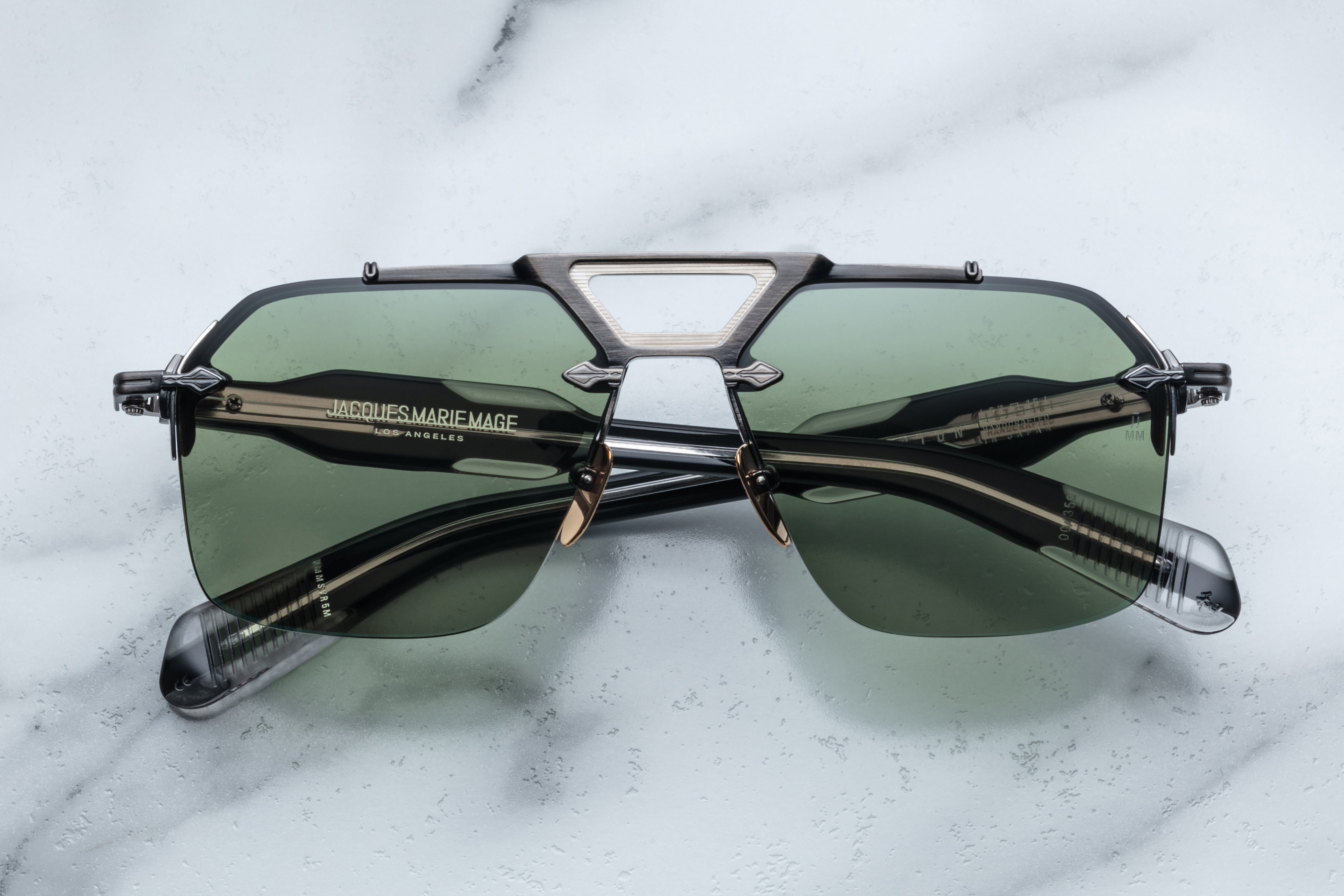 Jacques Marie Mage Silverton 15T Mentha occhiali da sole Jeulep