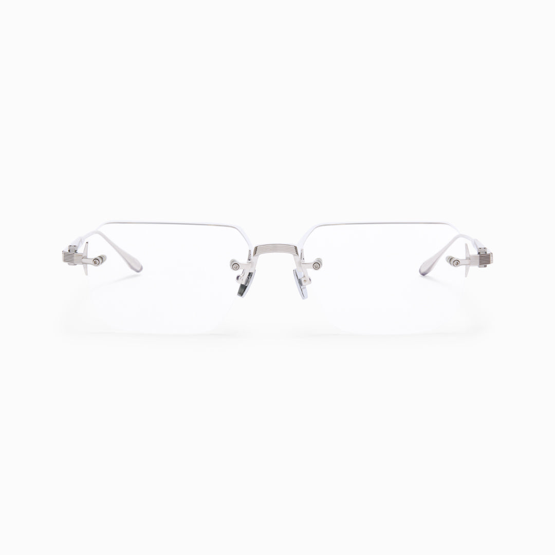 Akoni Etere Juno Four occhiali da vista oro rimless